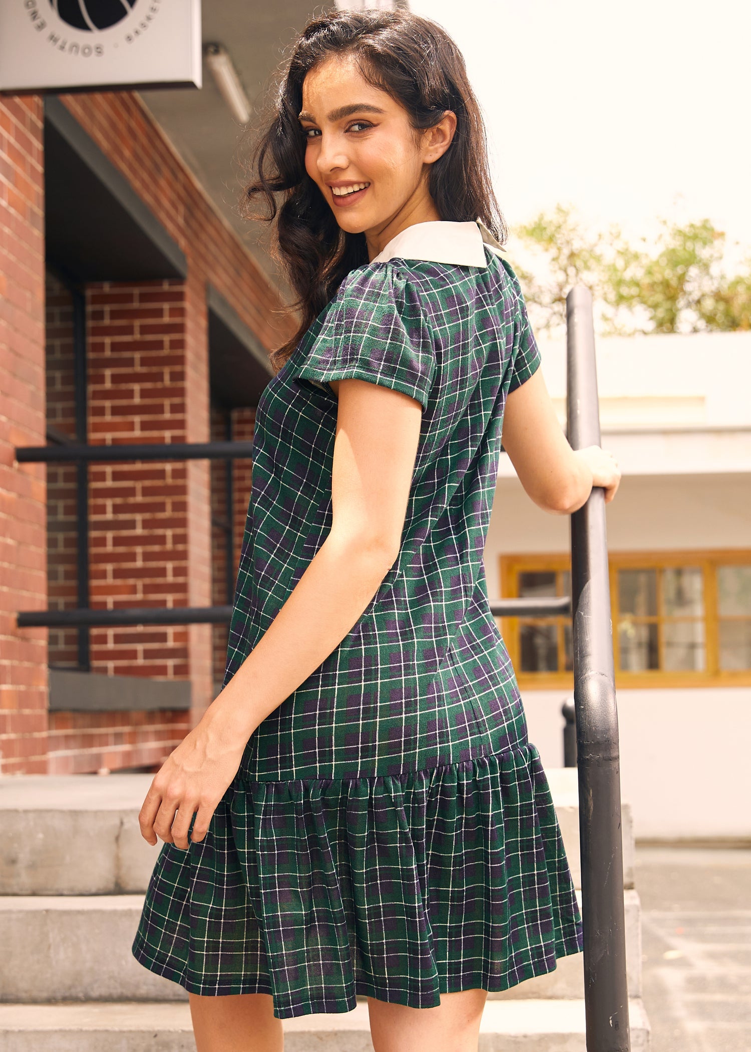  School Days Collared Dress