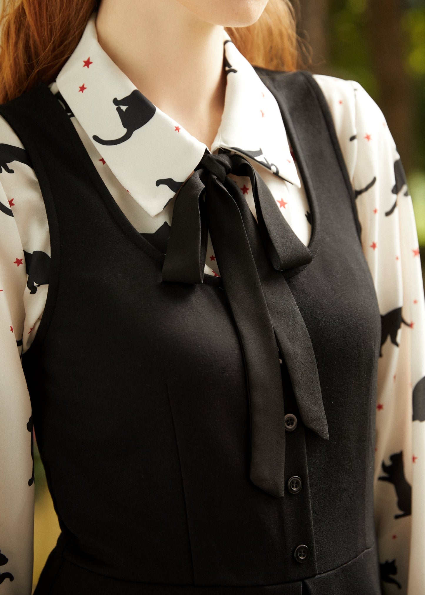  Classically Charming Fit & Flare Dress