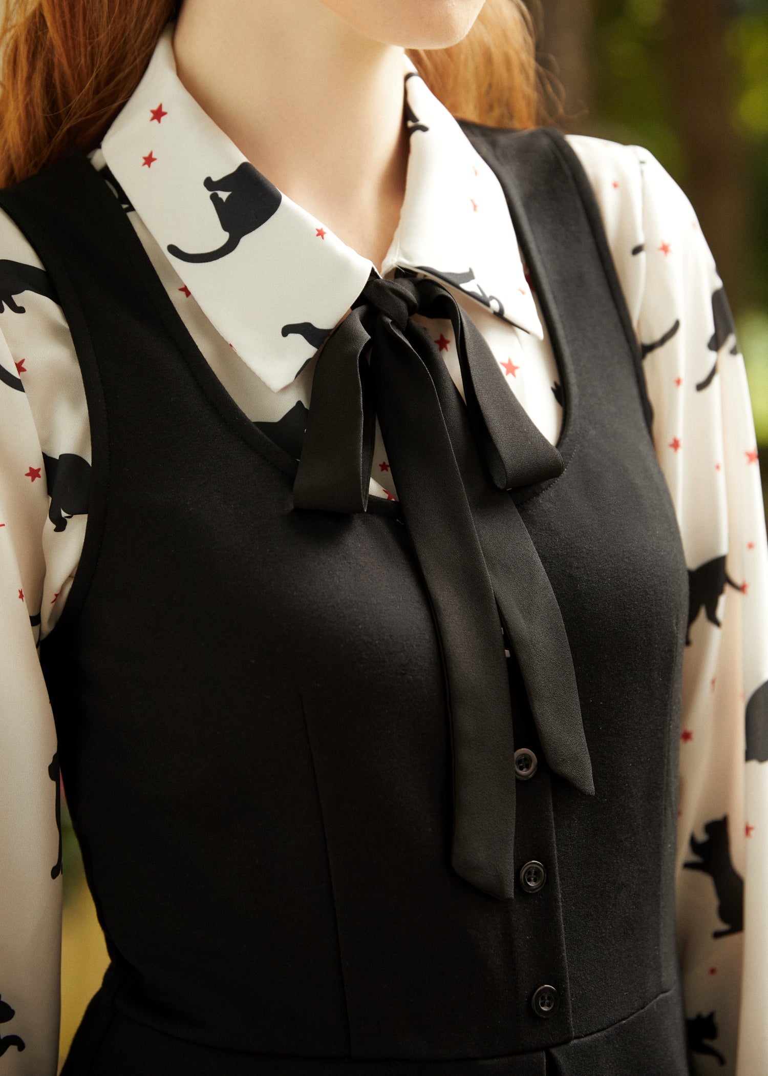  Classically Charming Fit & Flare Dress