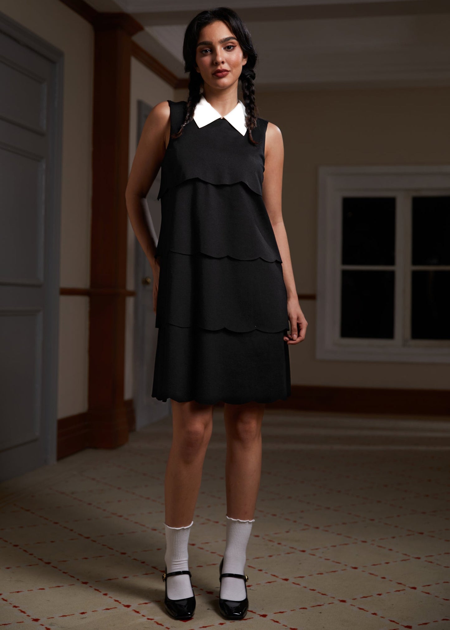  Bonfire Bash A-Line Dress
