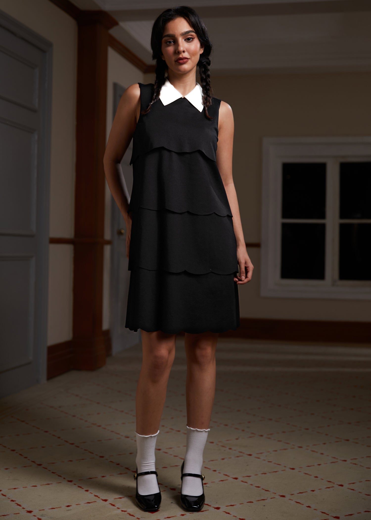  Bonfire Bash A-Line Dress