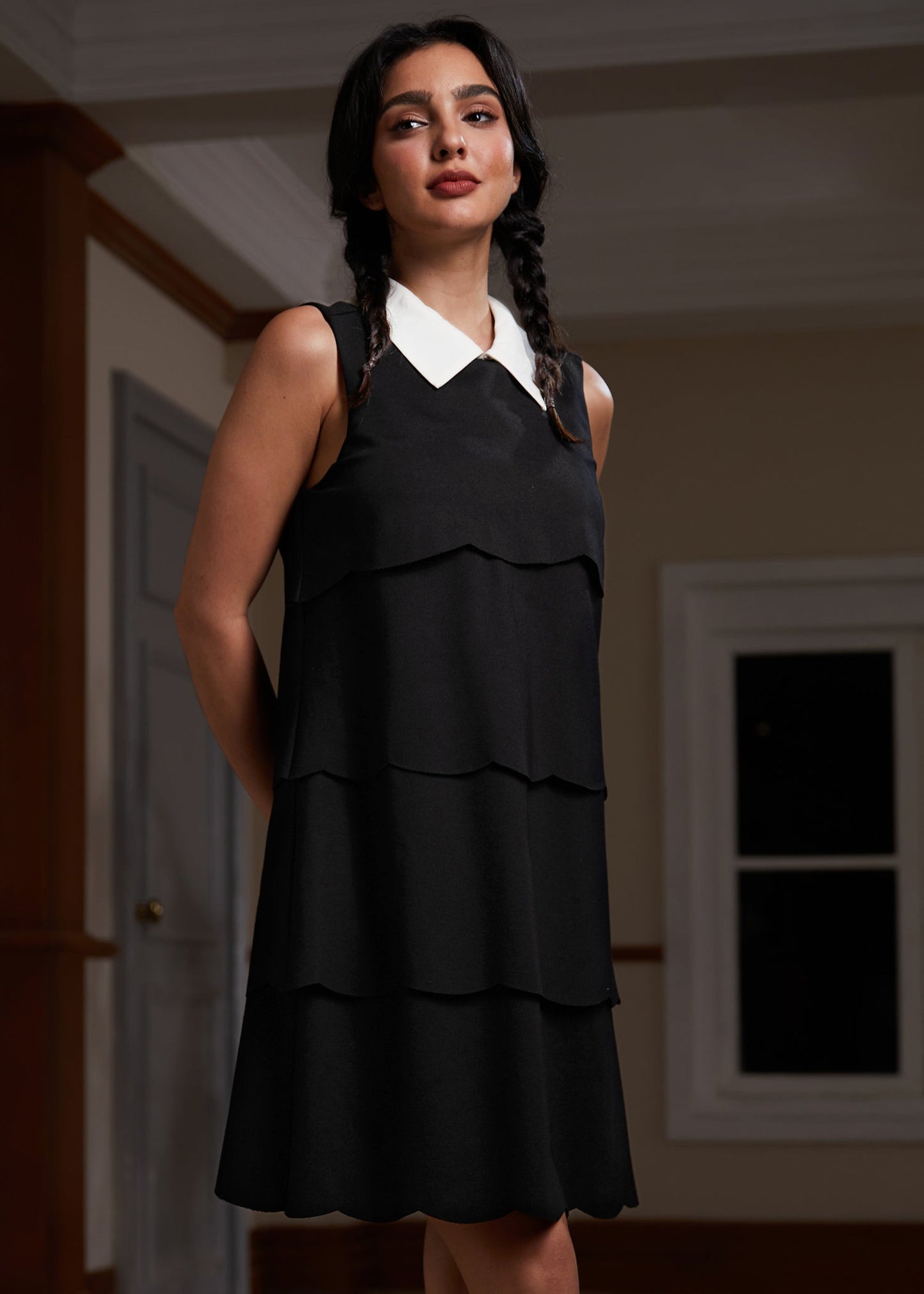  Bonfire Bash A-Line Dress