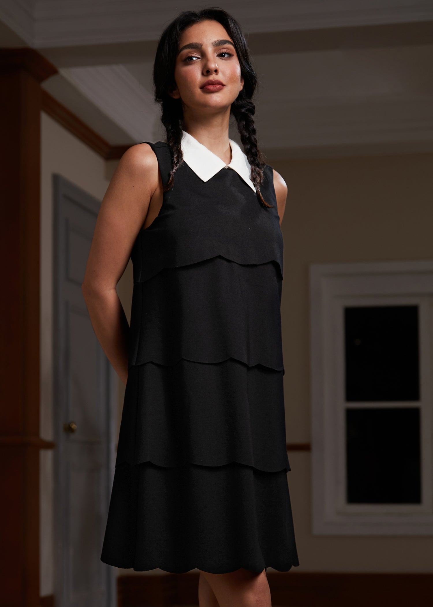  Bonfire Bash A-Line Dress