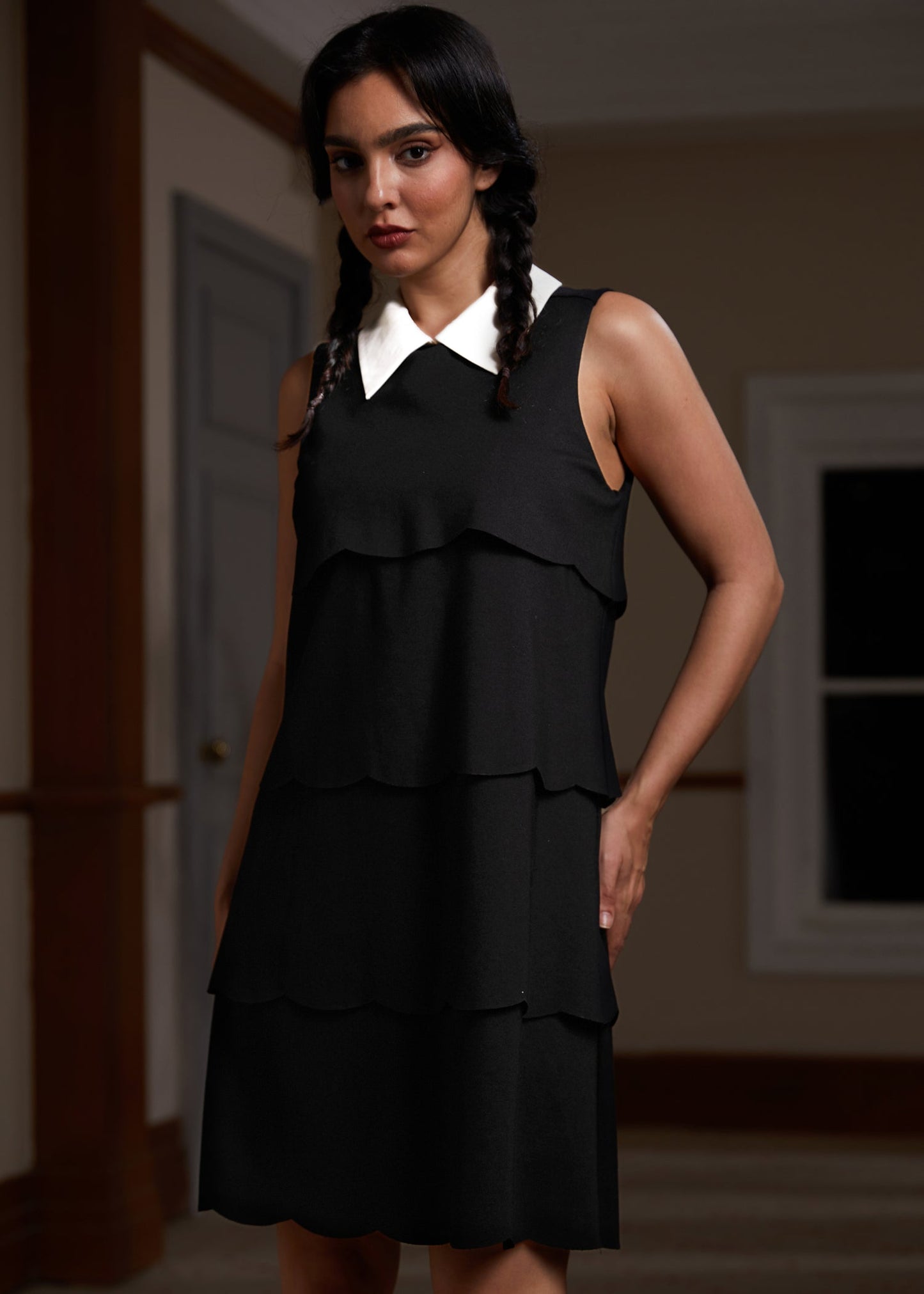 Bonfire Bash A-Line Dress