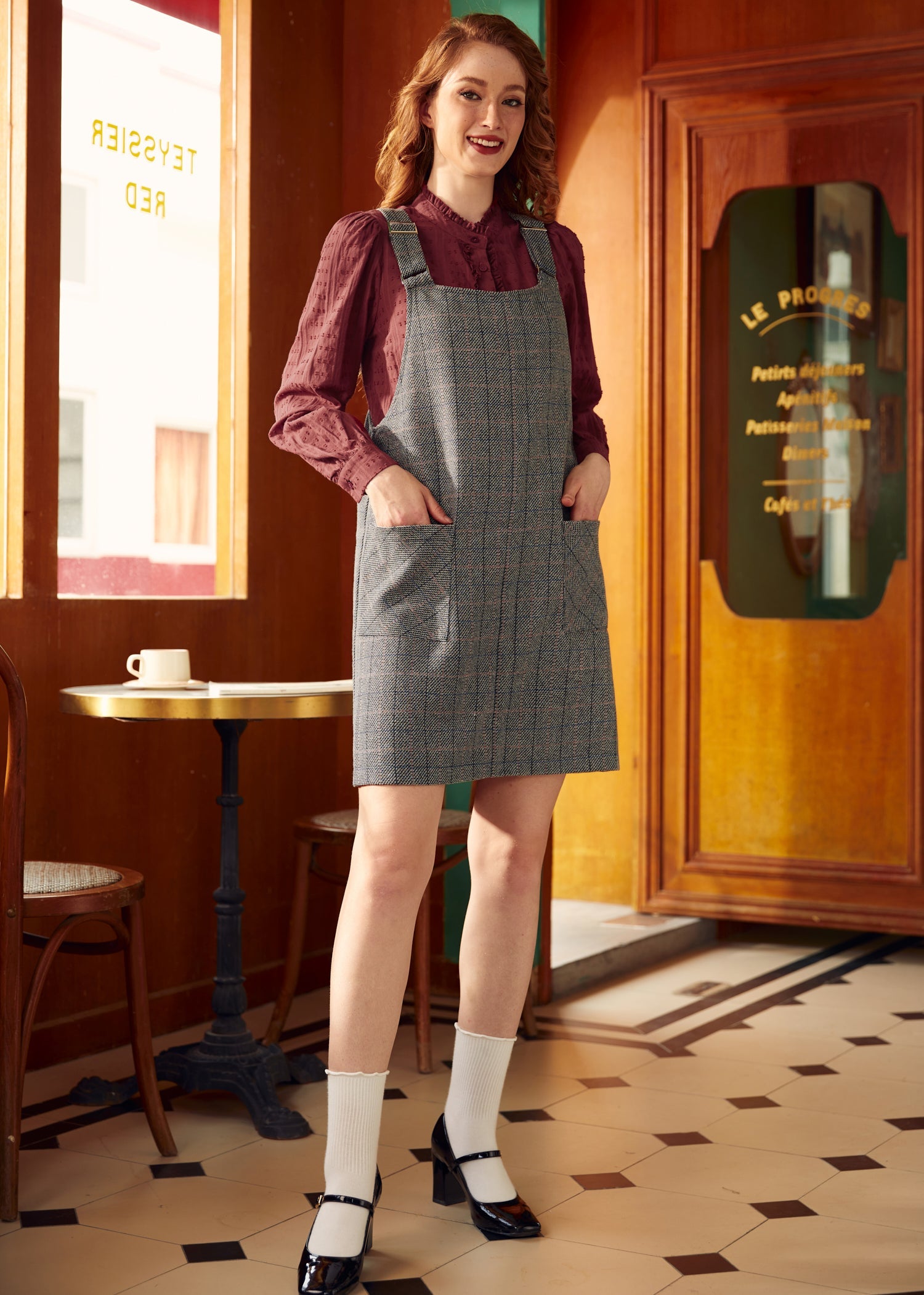  Motown Mojo Overall Dress