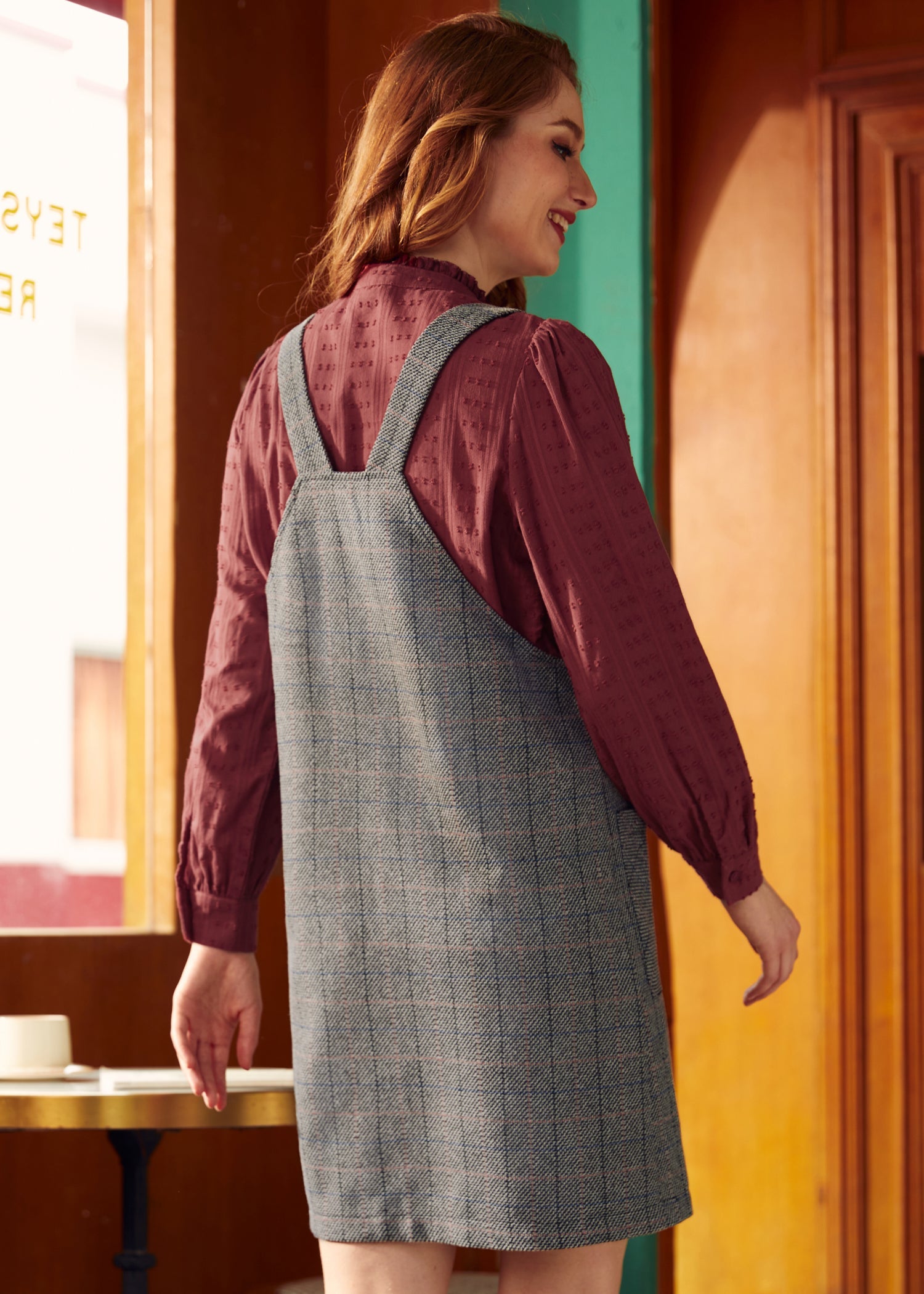  Motown Mojo Overall Dress