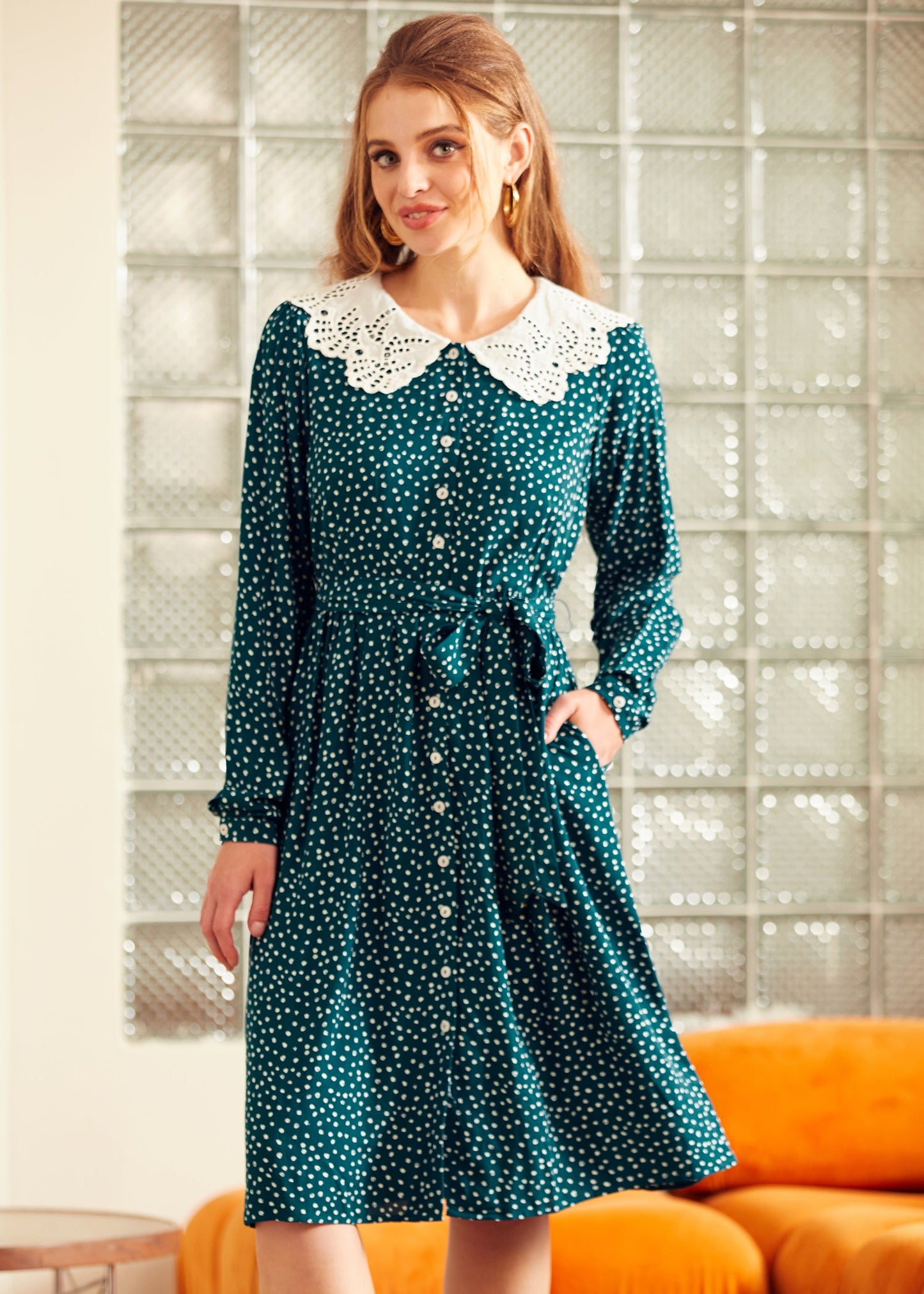  Sway This Way Shirt Waist Dress