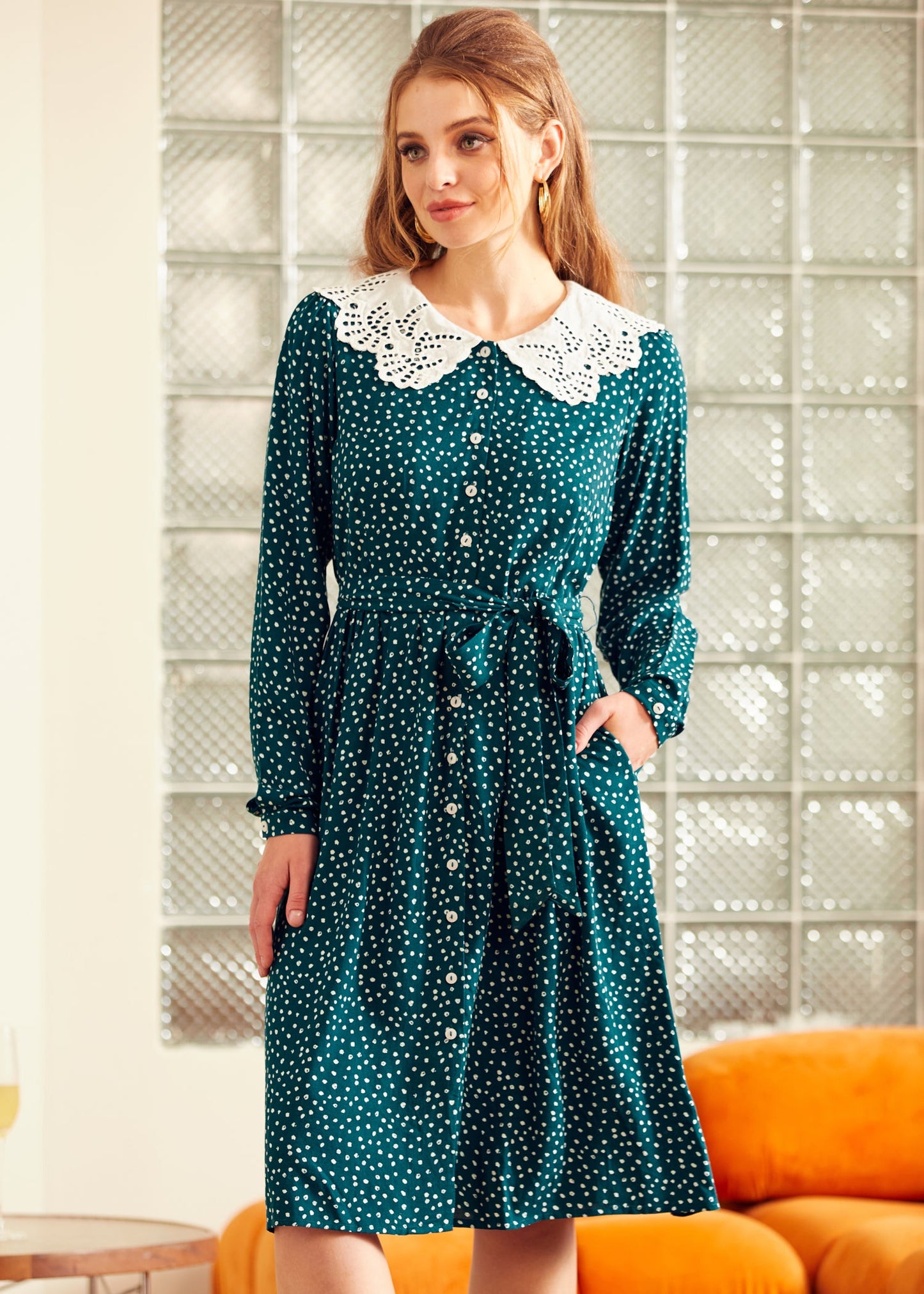  Sway This Way Shirt Waist Dress