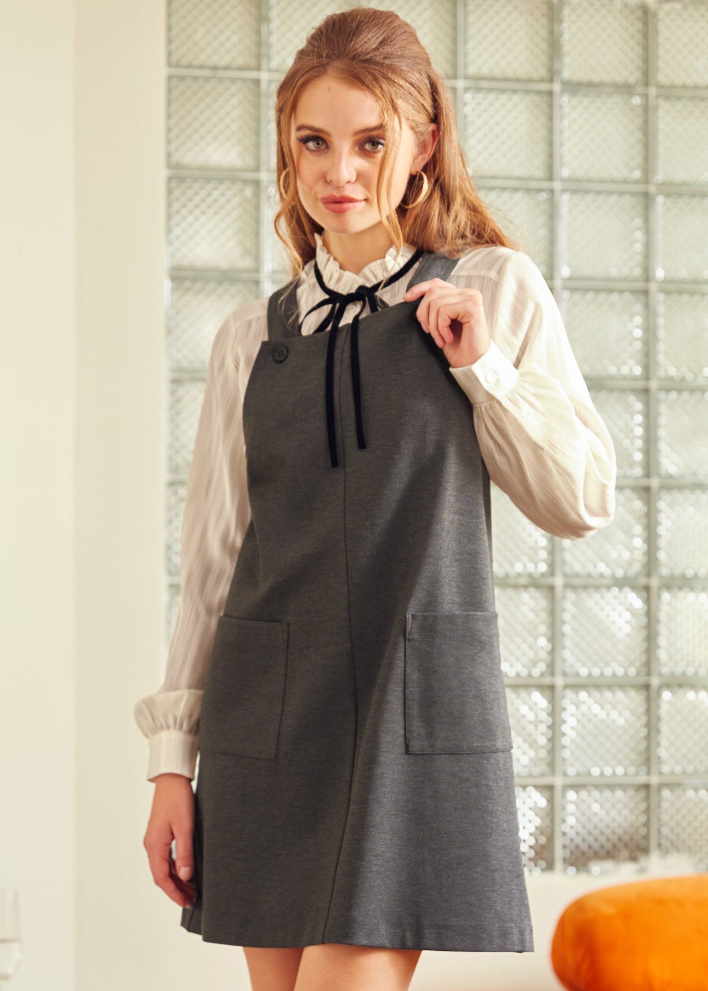  Daring Darling Overall Dress