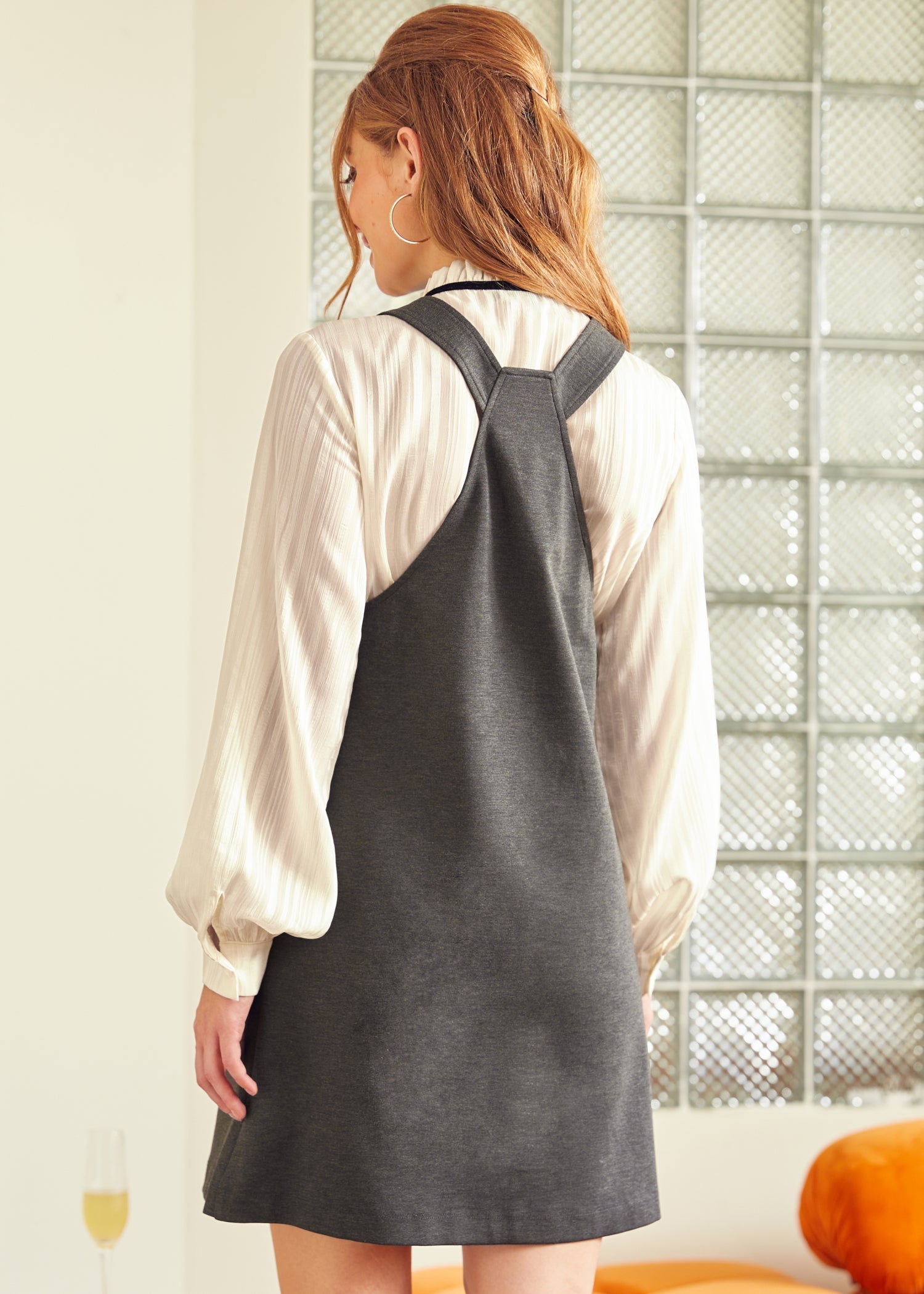  Daring Darling Overall Dress