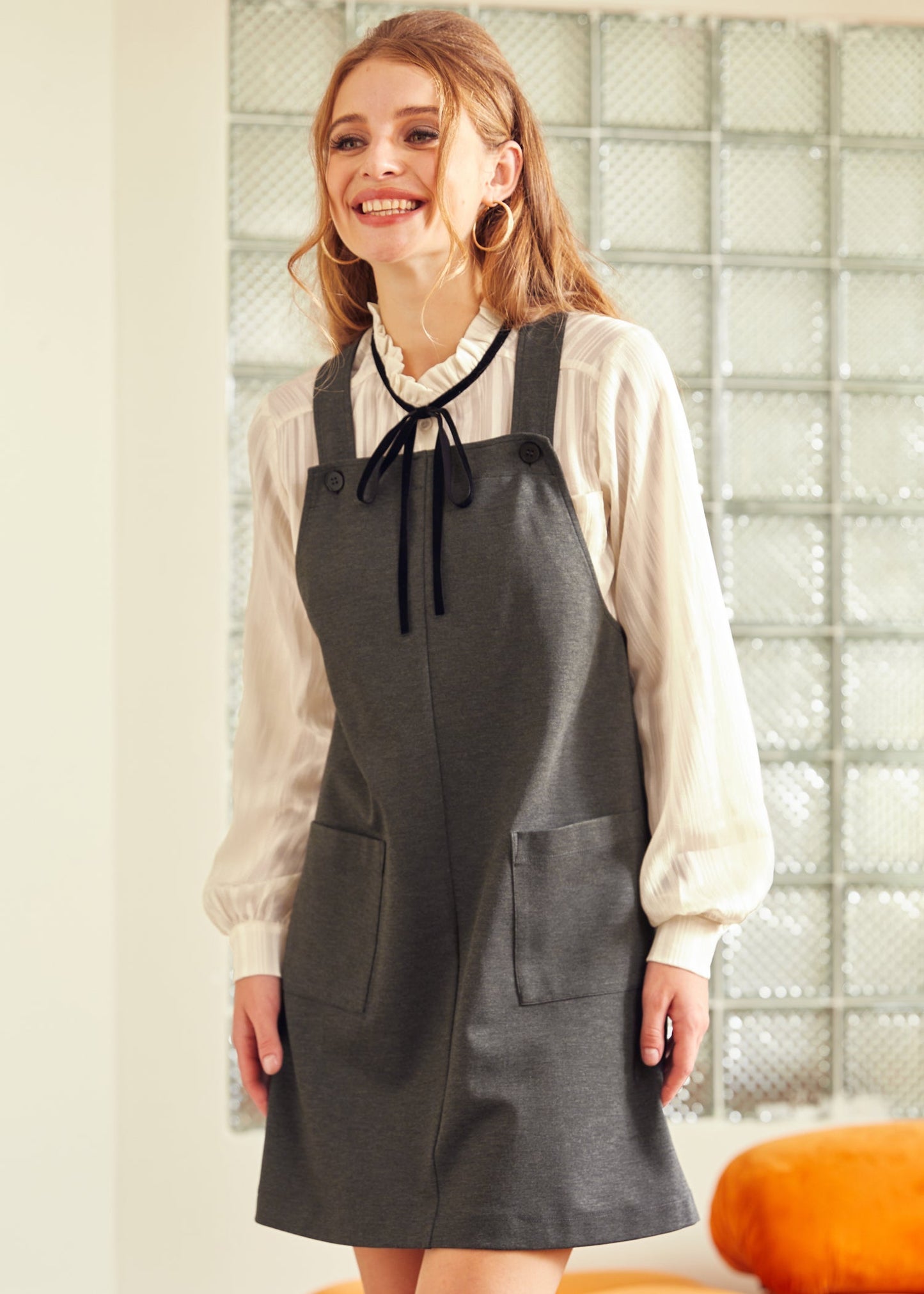  Daring Darling Overall Dress