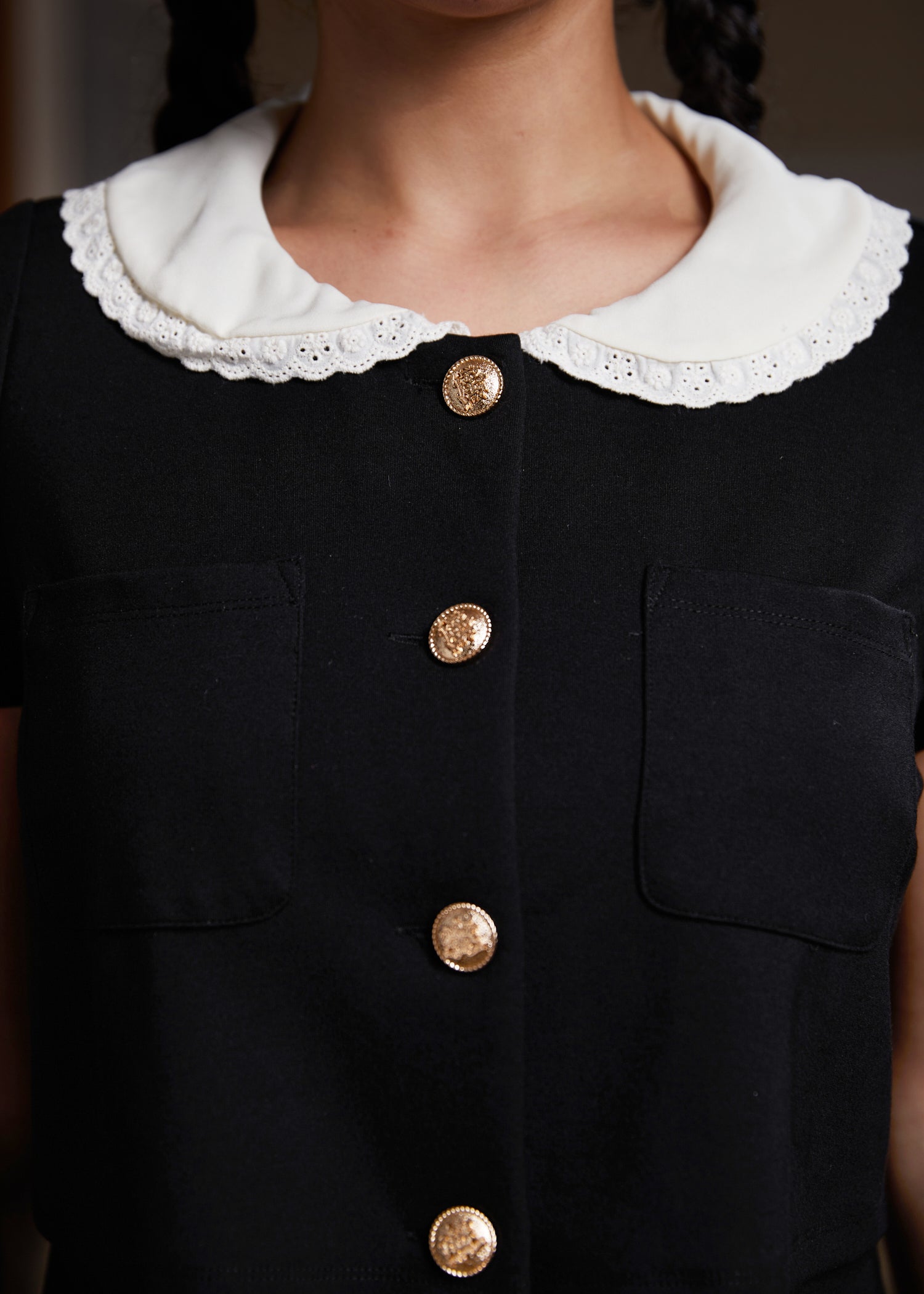  Falling For The Fall Equinox Collared Dress