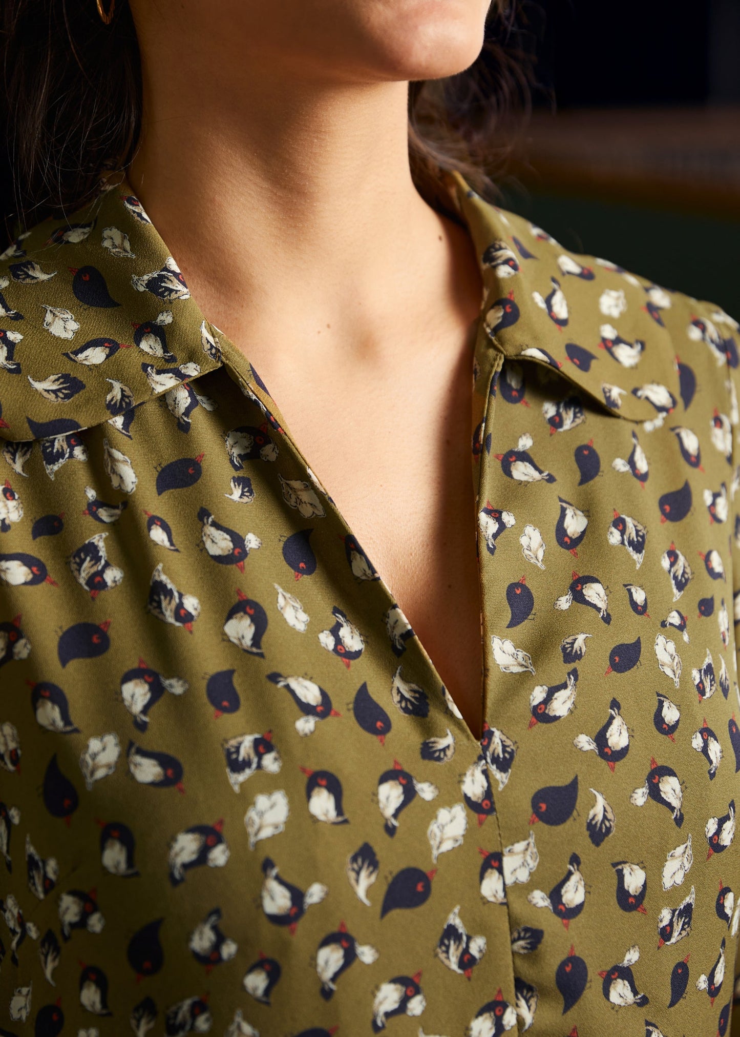  A Trip Down Memory Lane A-Line Dress