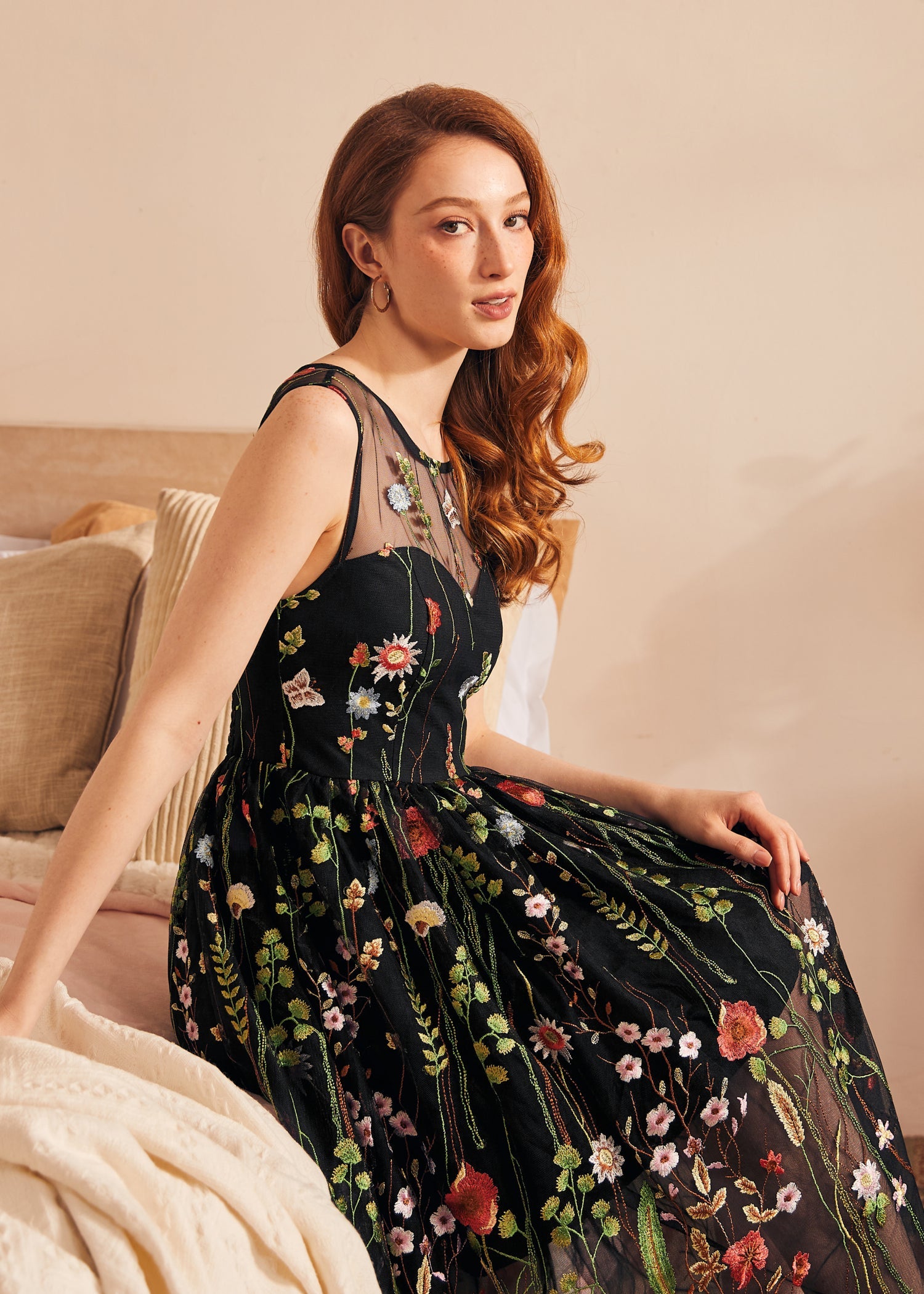  Mystique Mirage Fit & Flare Dress