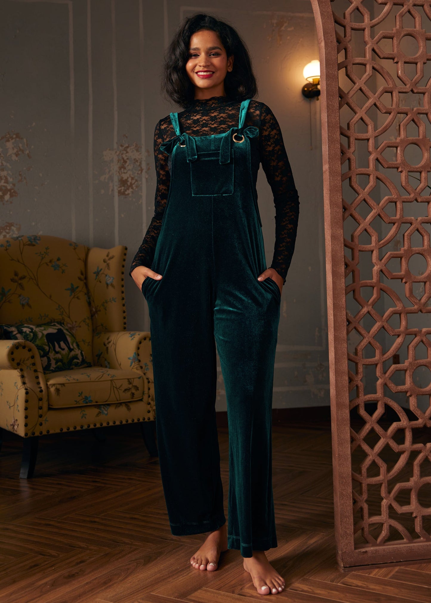  Jazzy Jewel Overalls