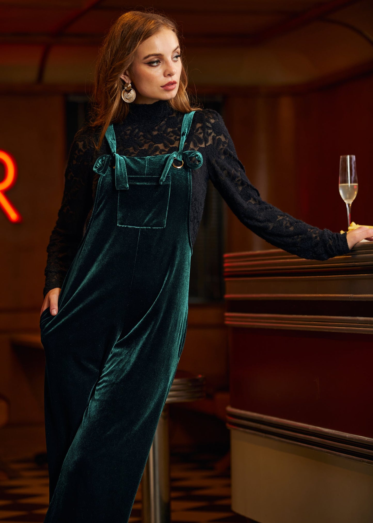  Jazzy Jewel Overalls