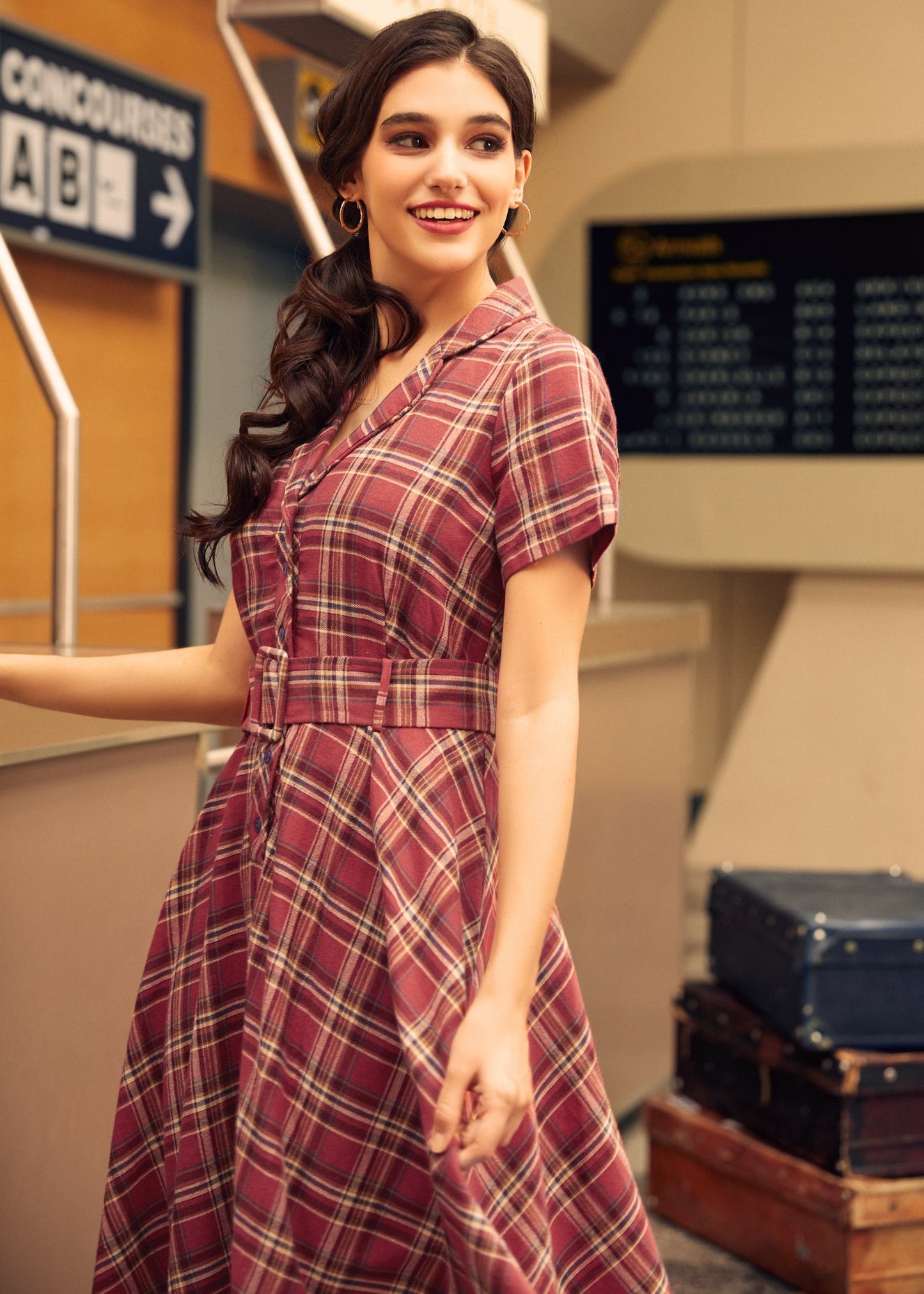  Rustic Elegance Casual Dress