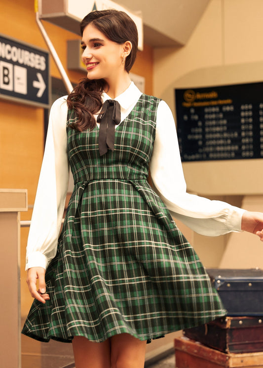  Cute As A Nutmeg Fit & Flare Dress