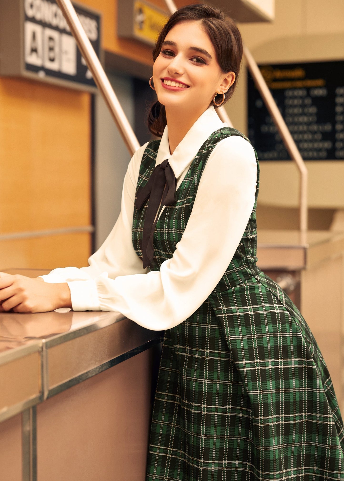  Cute As A Nutmeg Fit & Flare Dress