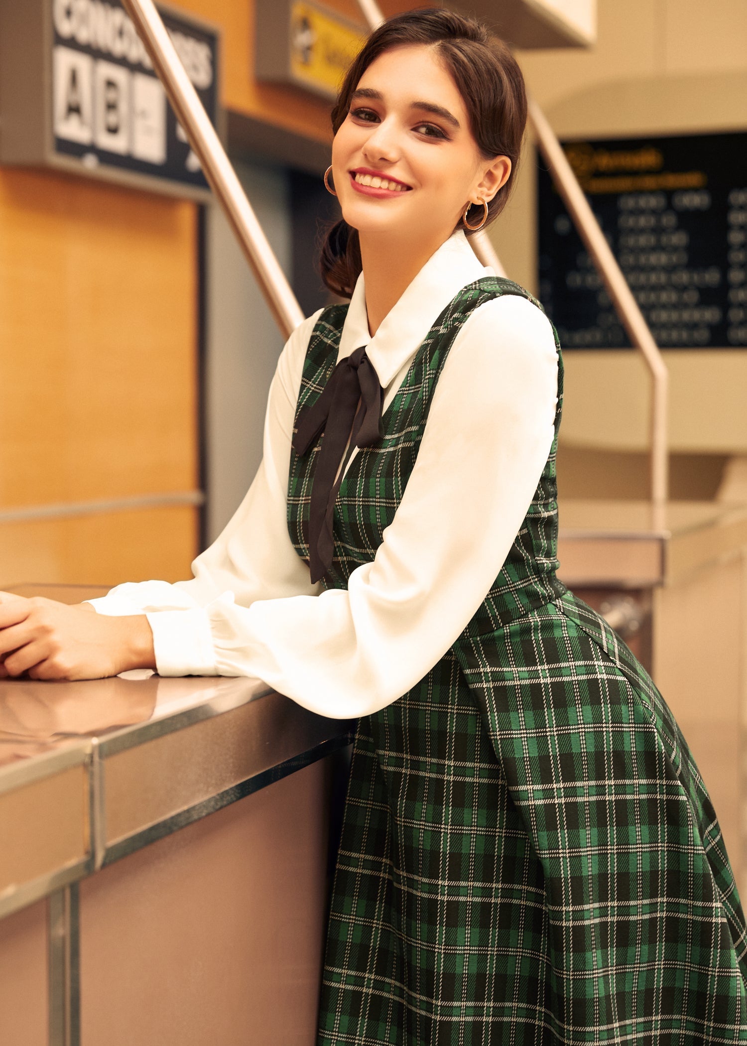  Cute As A Nutmeg Fit & Flare Dress