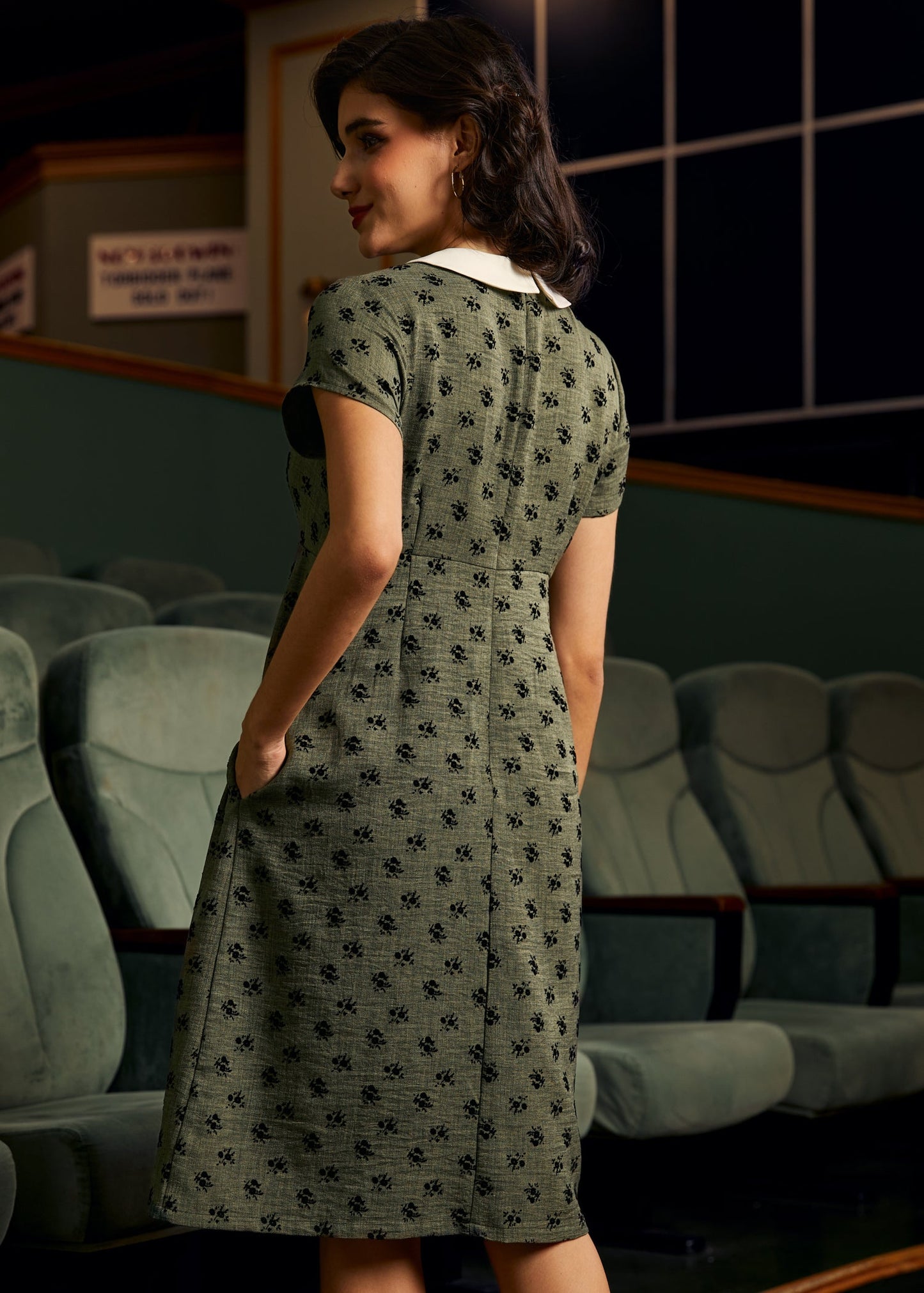  Pretty At The Pumpkin Patch Shirtwaist Dress