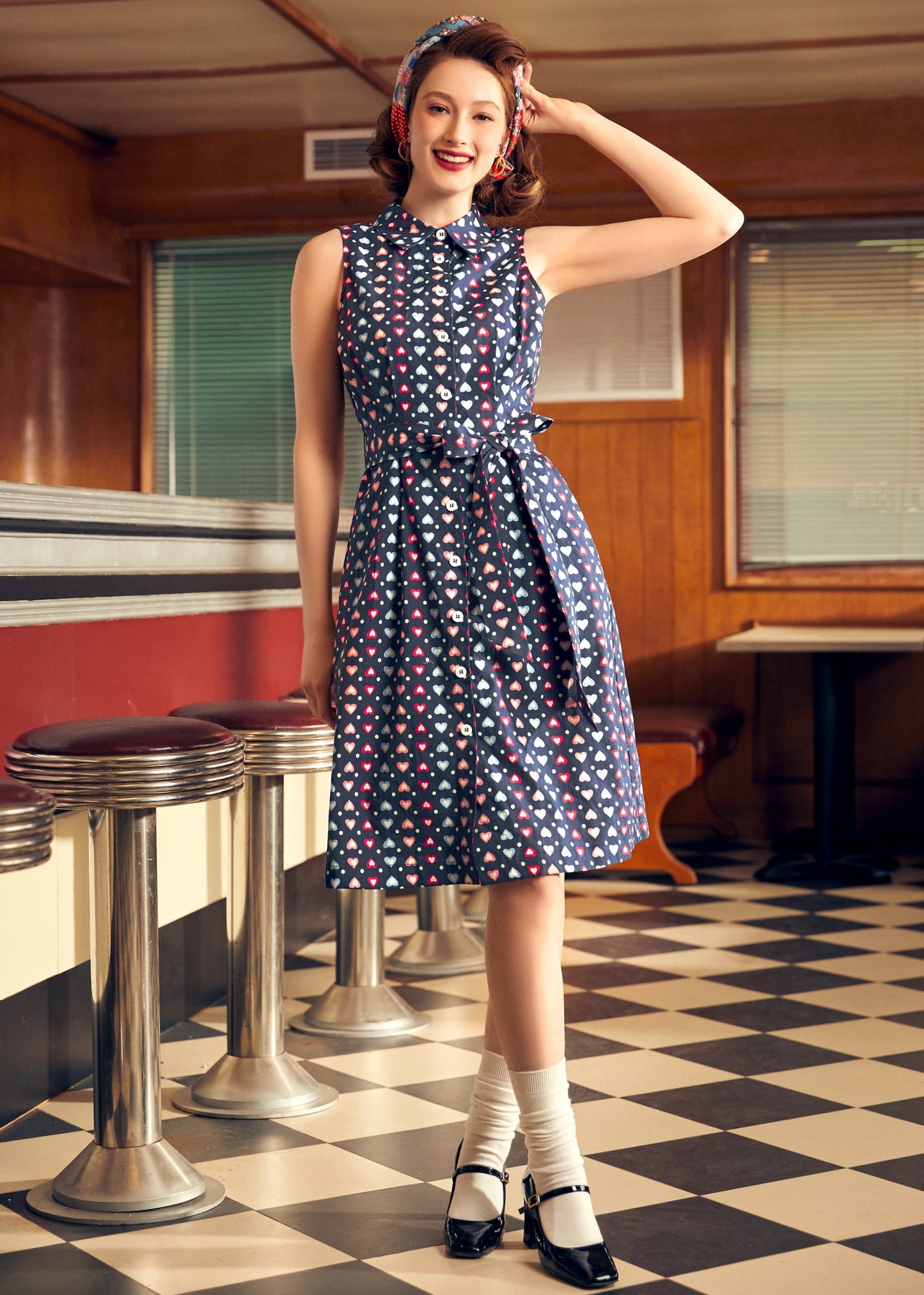  Whimsical Wanderlust Shirt Dress