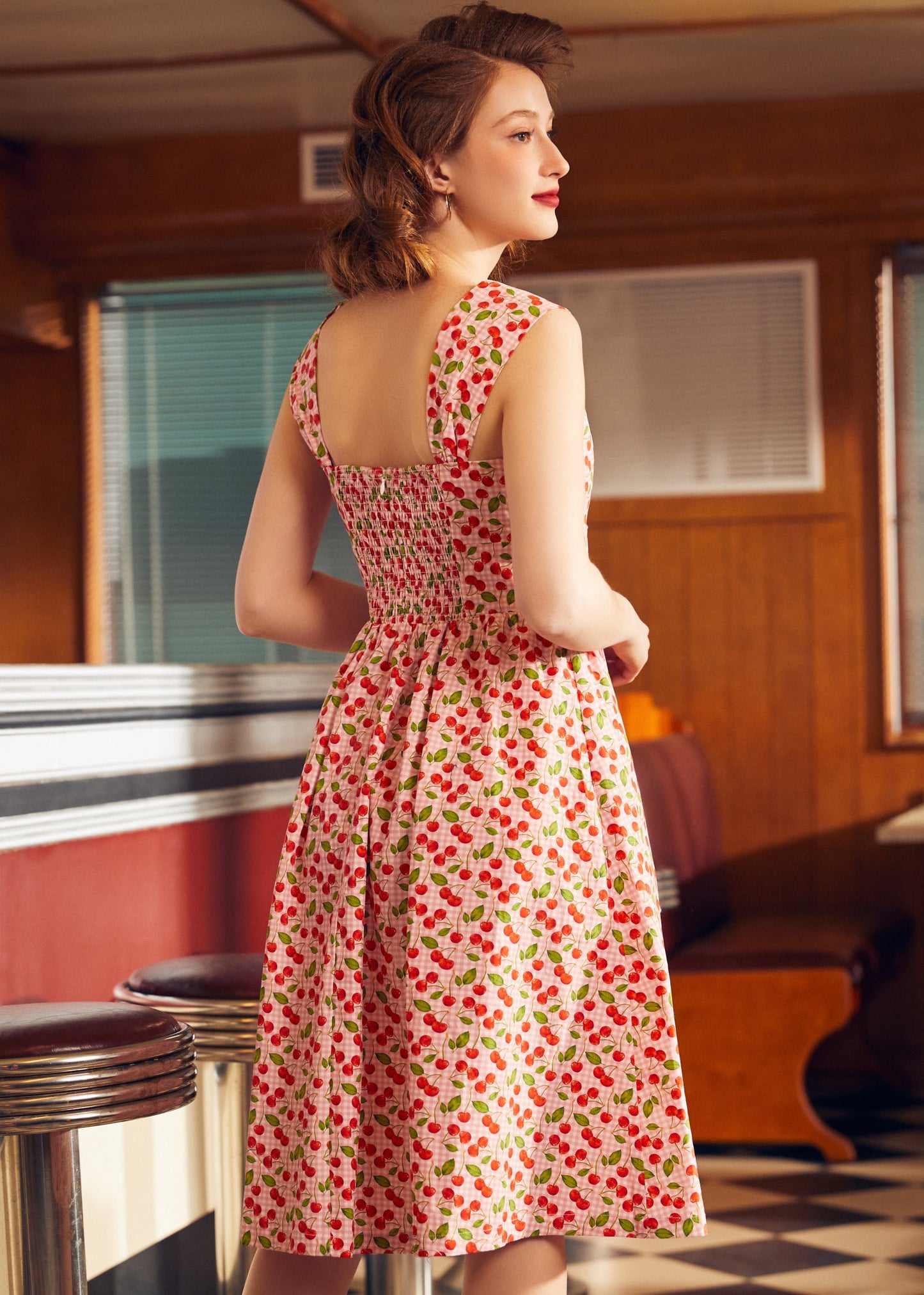  Enchanted Dawn Midi Dress