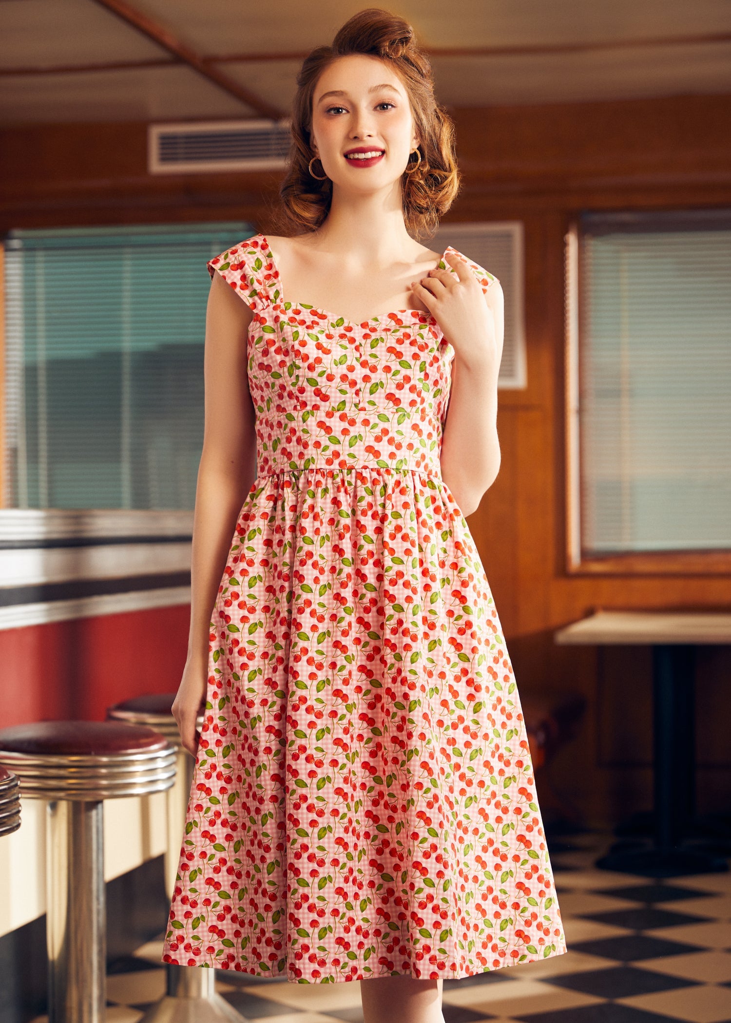  Enchanted Dawn Midi Dress