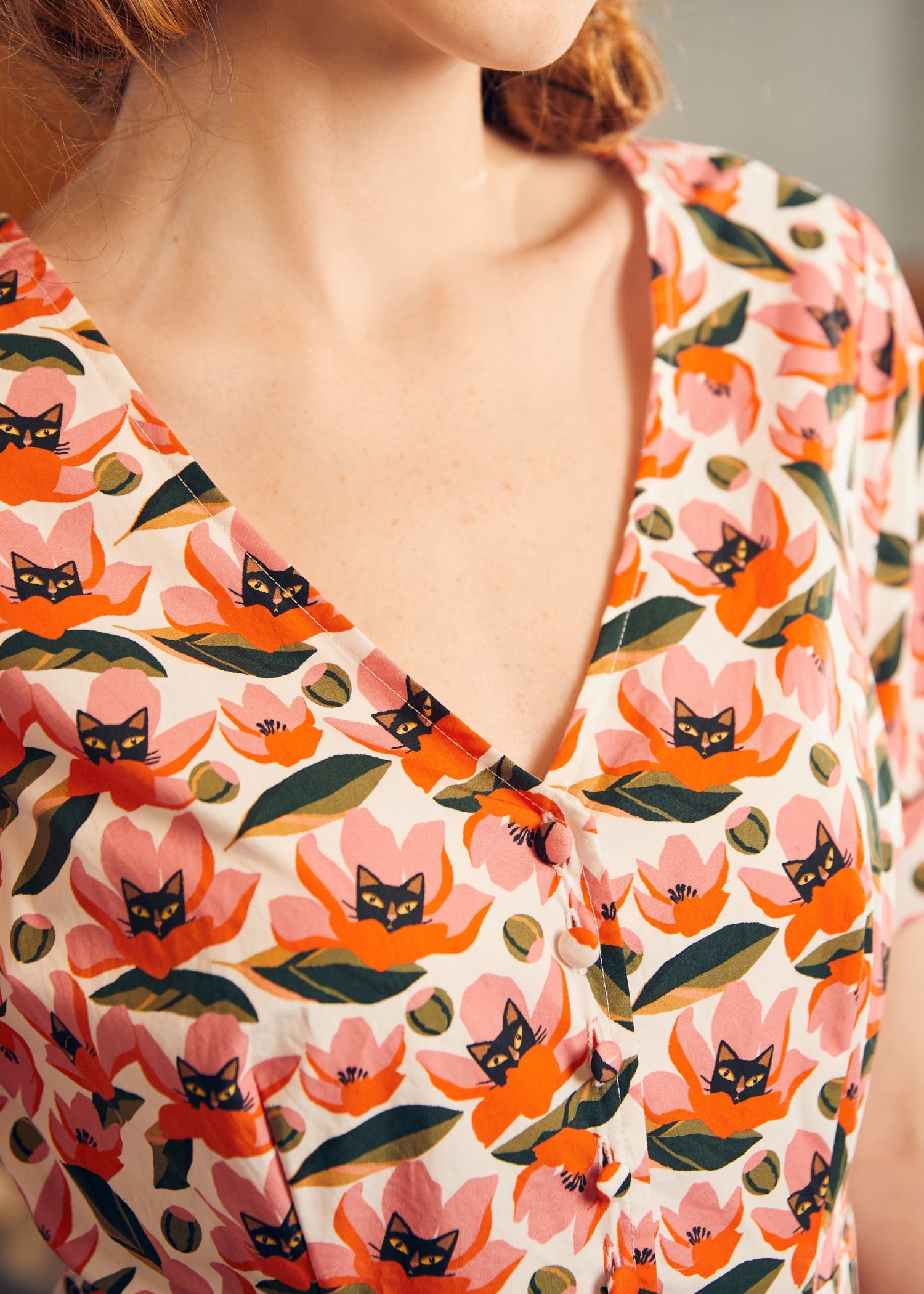  Such A Vintage Find Fit & Flare Dress