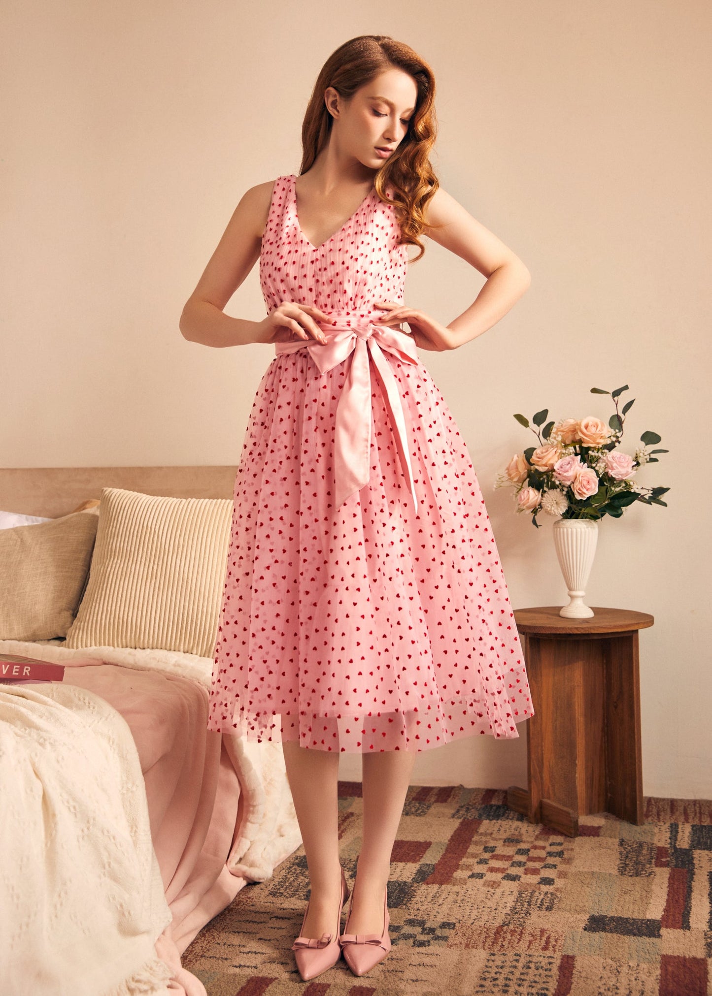  Memory Lane Fit & Flare Dress