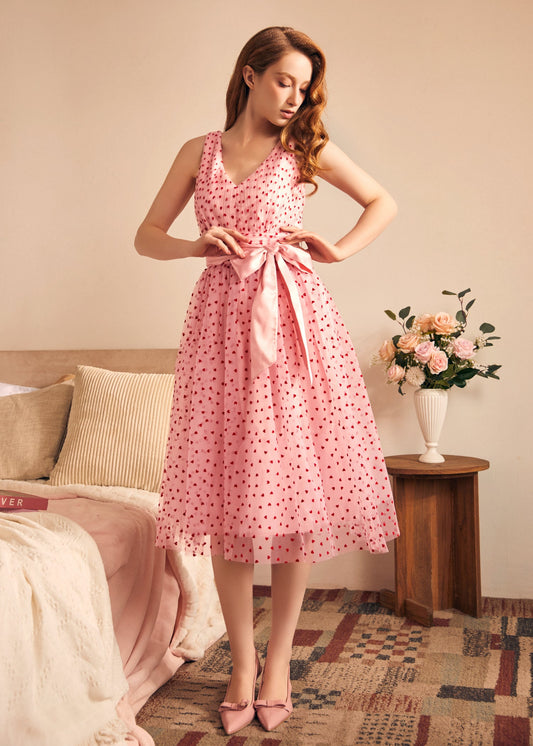  Memory Lane Fit & Flare Dress