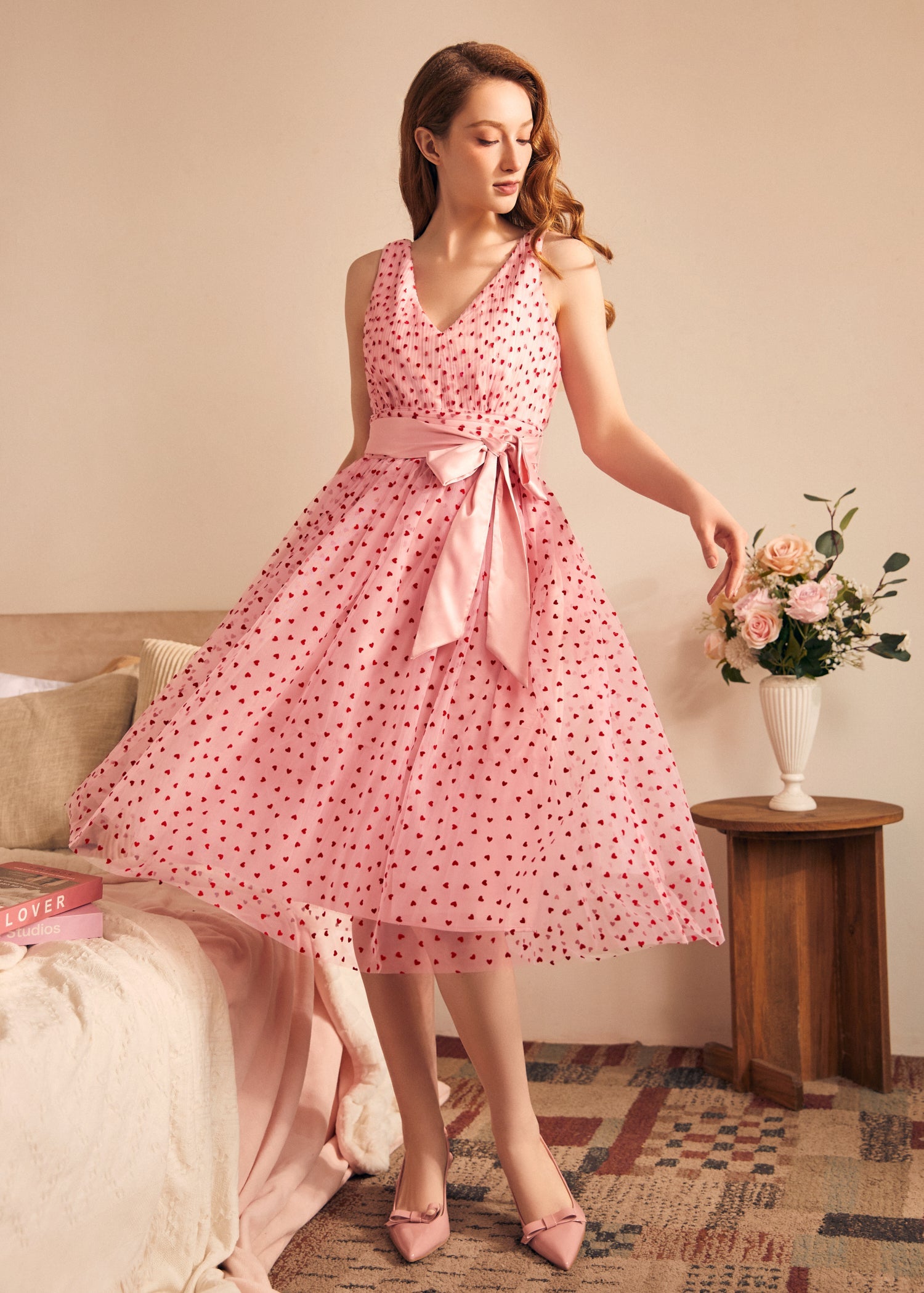  Memory Lane Fit & Flare Dress
