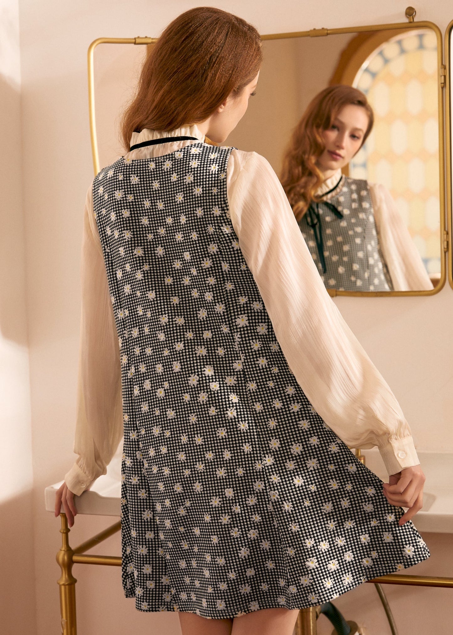 Ribbon Whimsy Pocket Dress