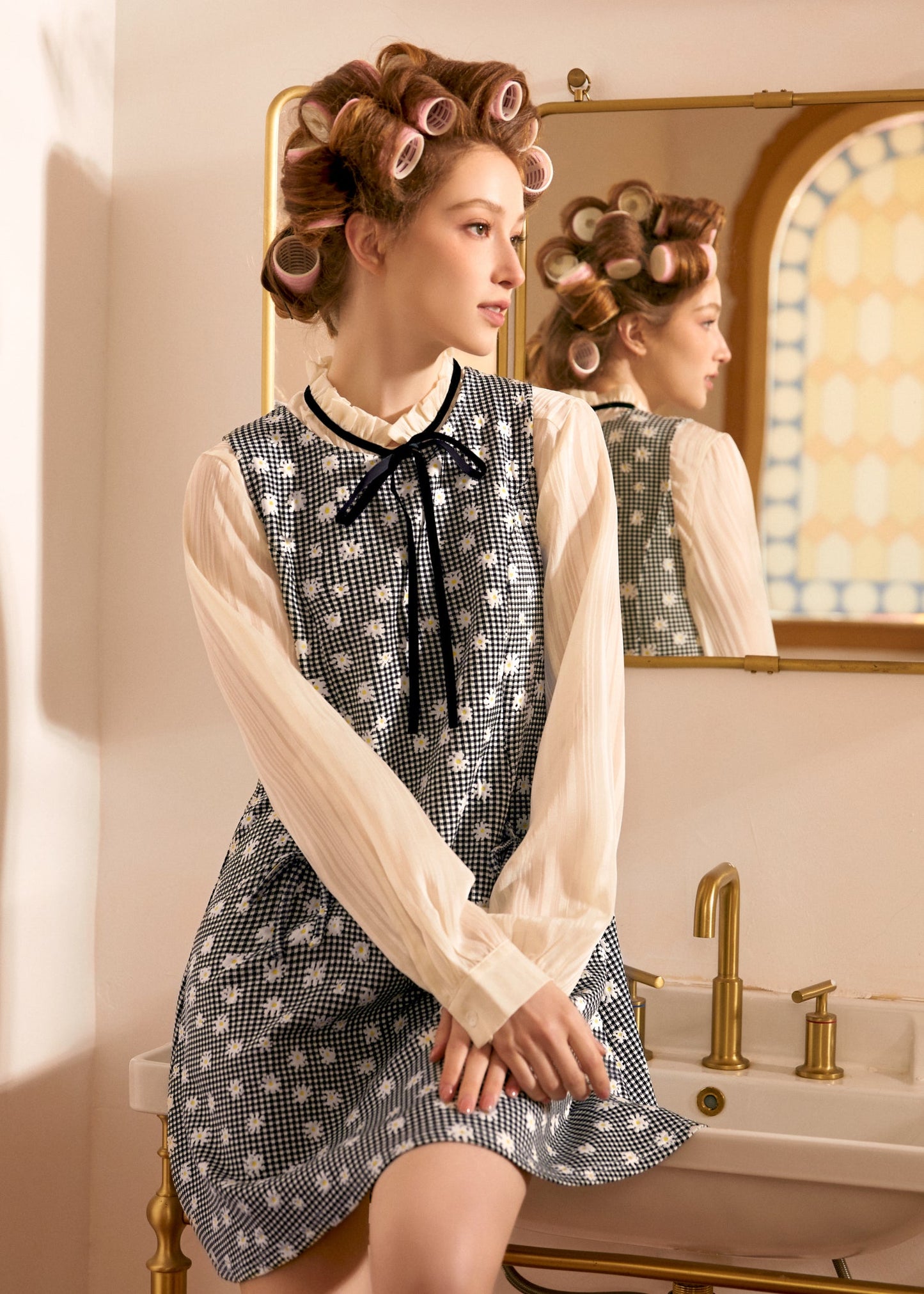  Ribbon Whimsy Pocket Dress
