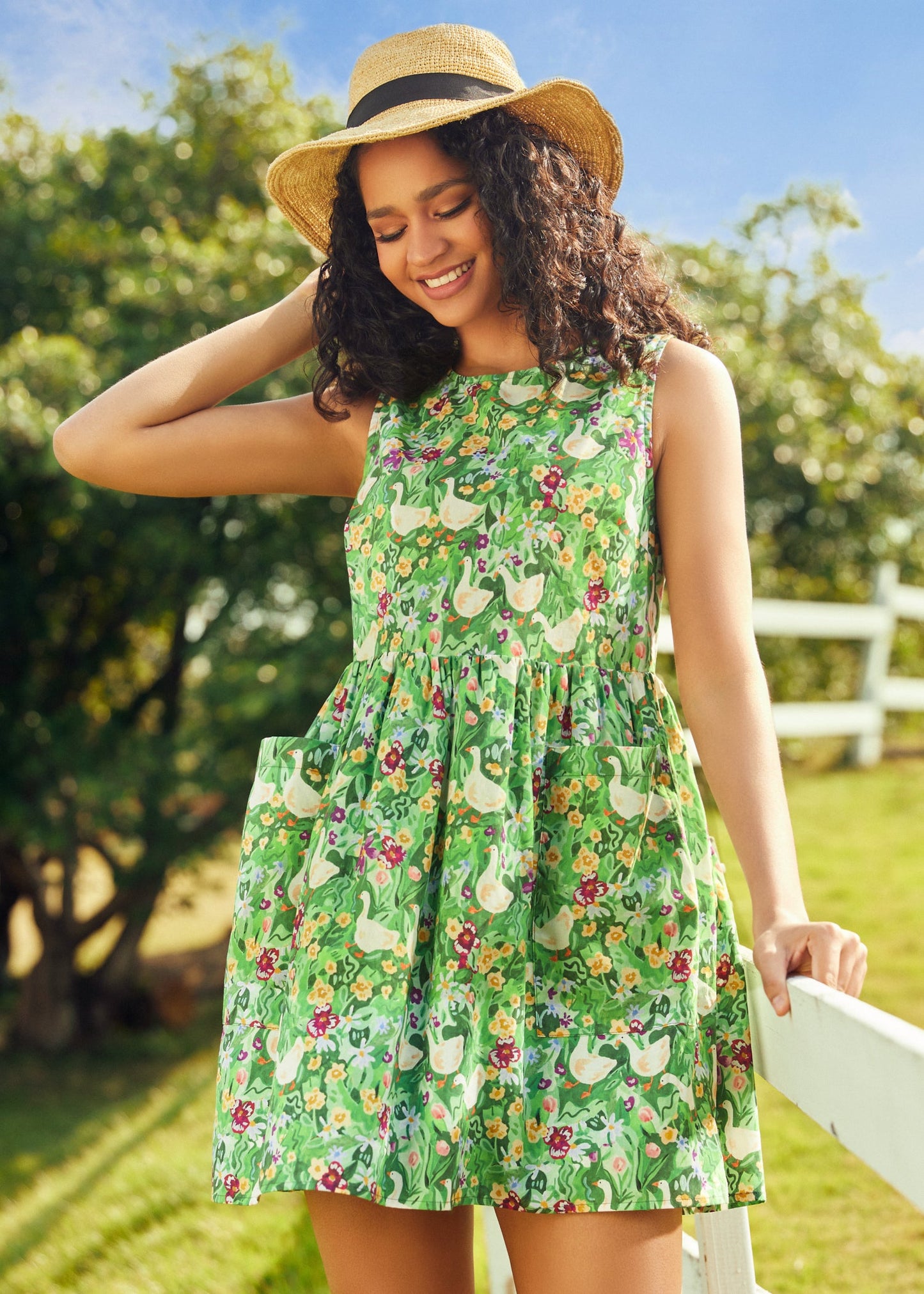  Gathering Wild Flowers Dress