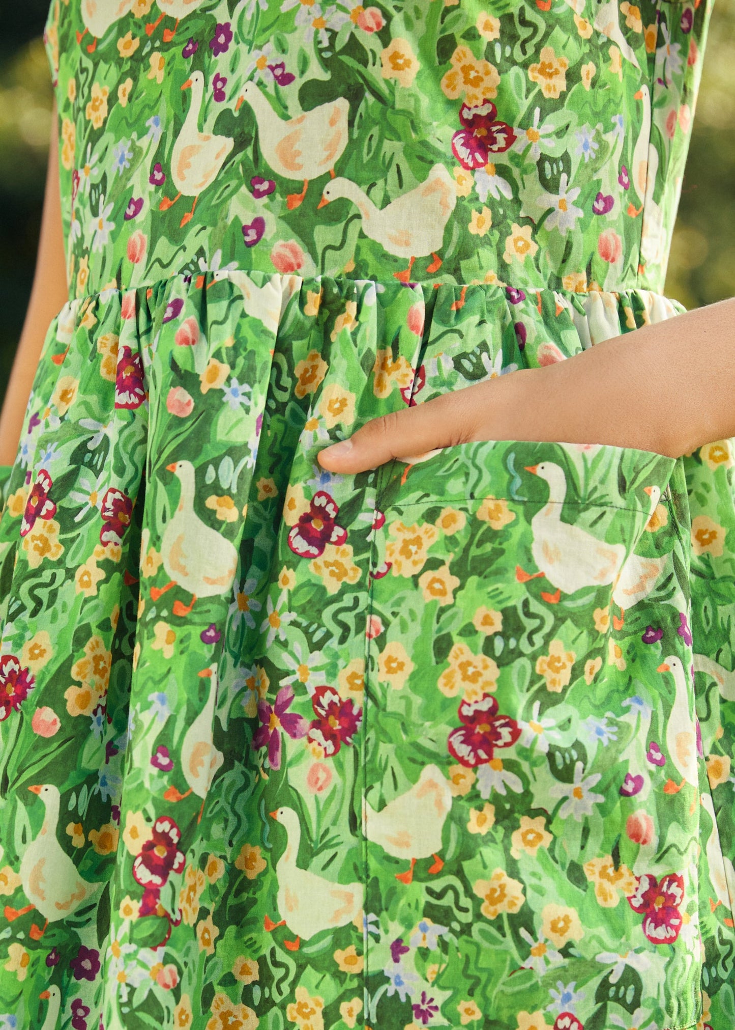  Gathering Wild Flowers Dress