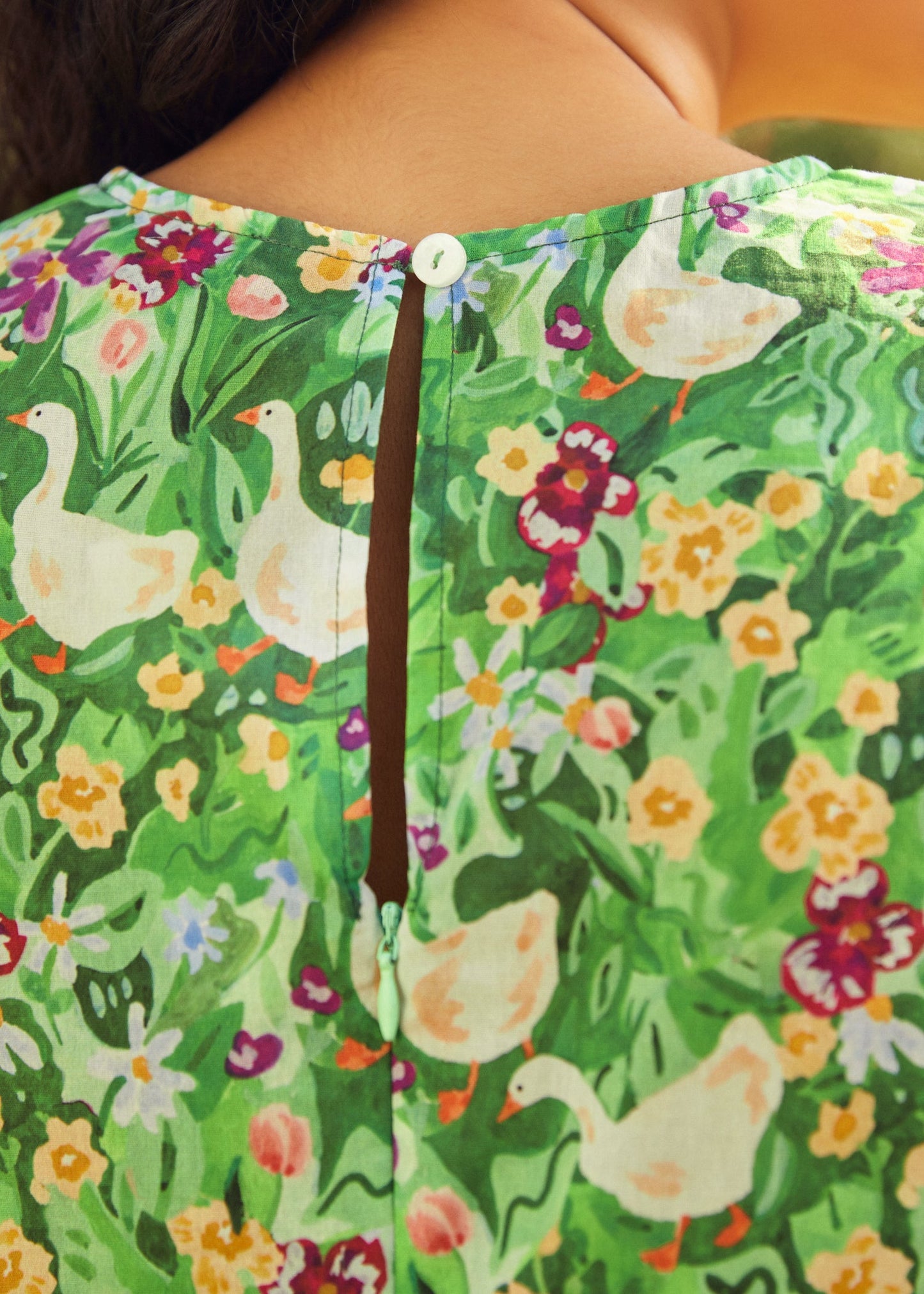  Gathering Wild Flowers Dress