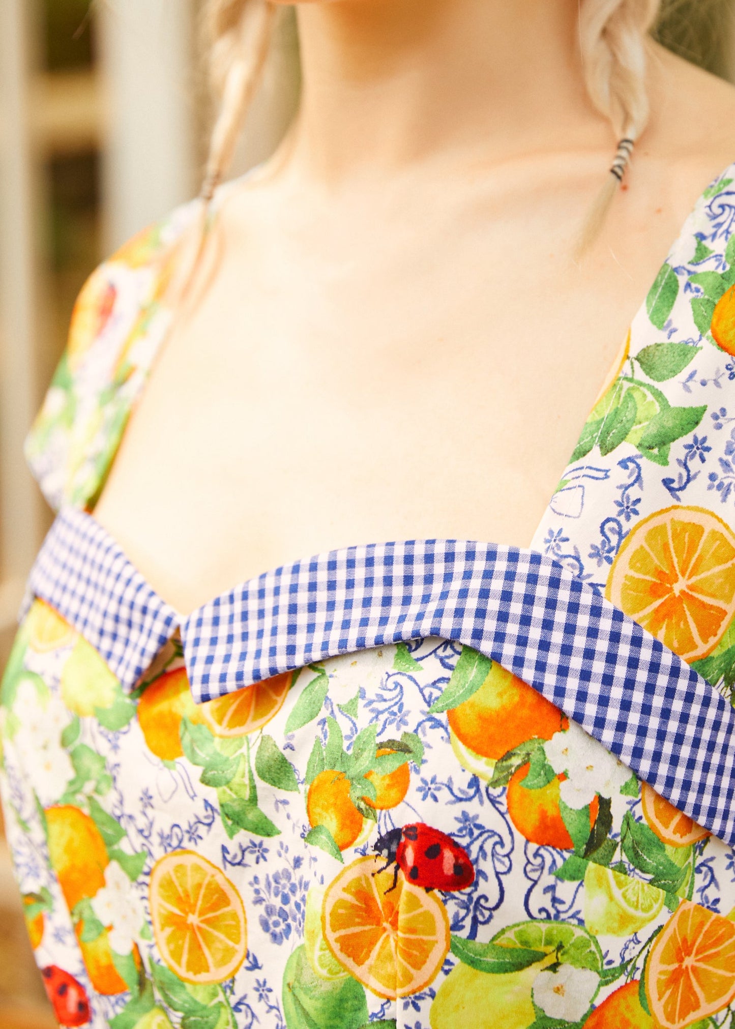  Citrus Serenade Dress