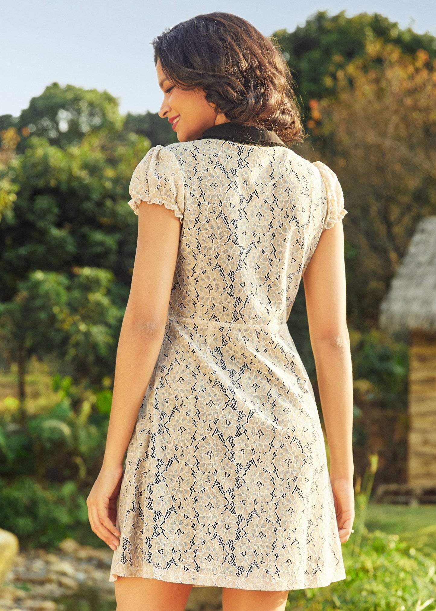 Timeless Honeymoon Mini Shift Dress