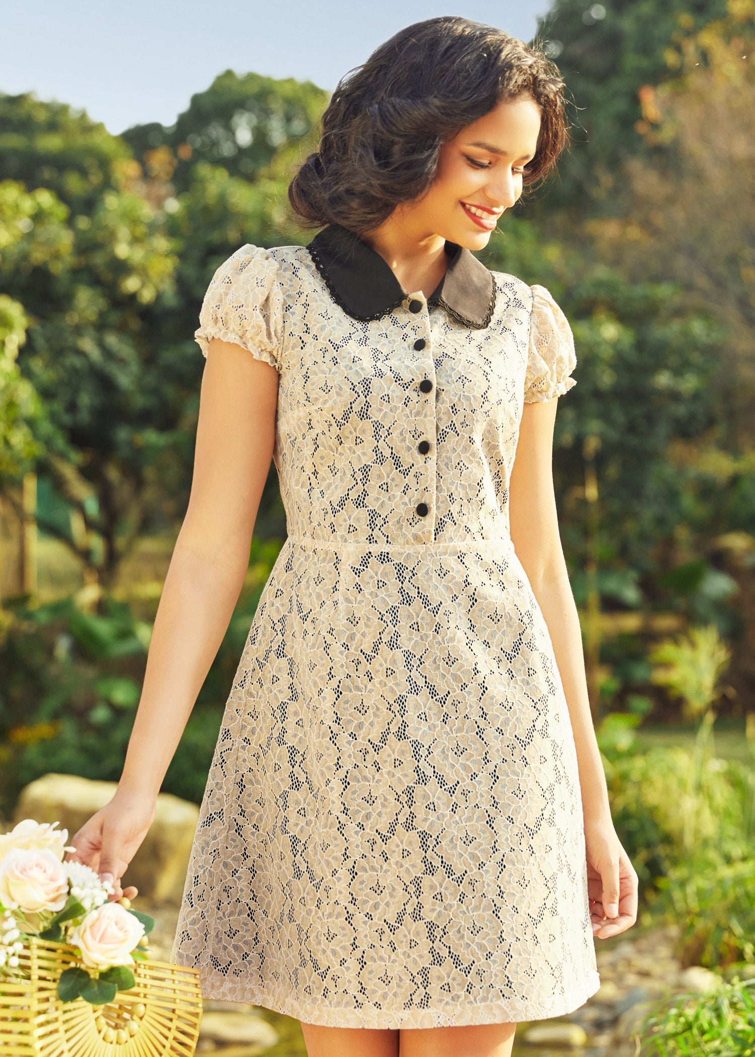  Timeless Honeymoon Mini Shift Dress