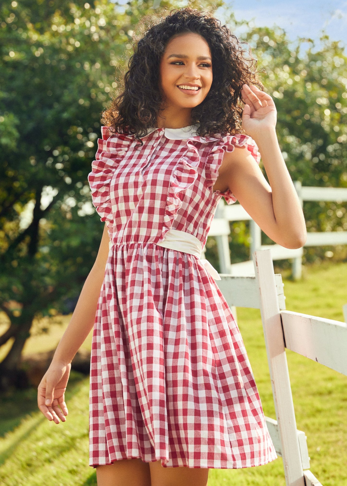  Belle Of The Ballet Collar Dress