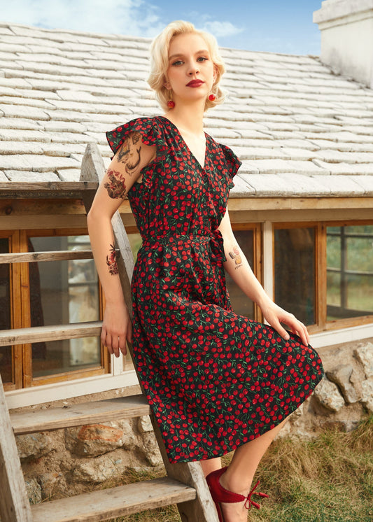  Cherry Picked Perfection Dress