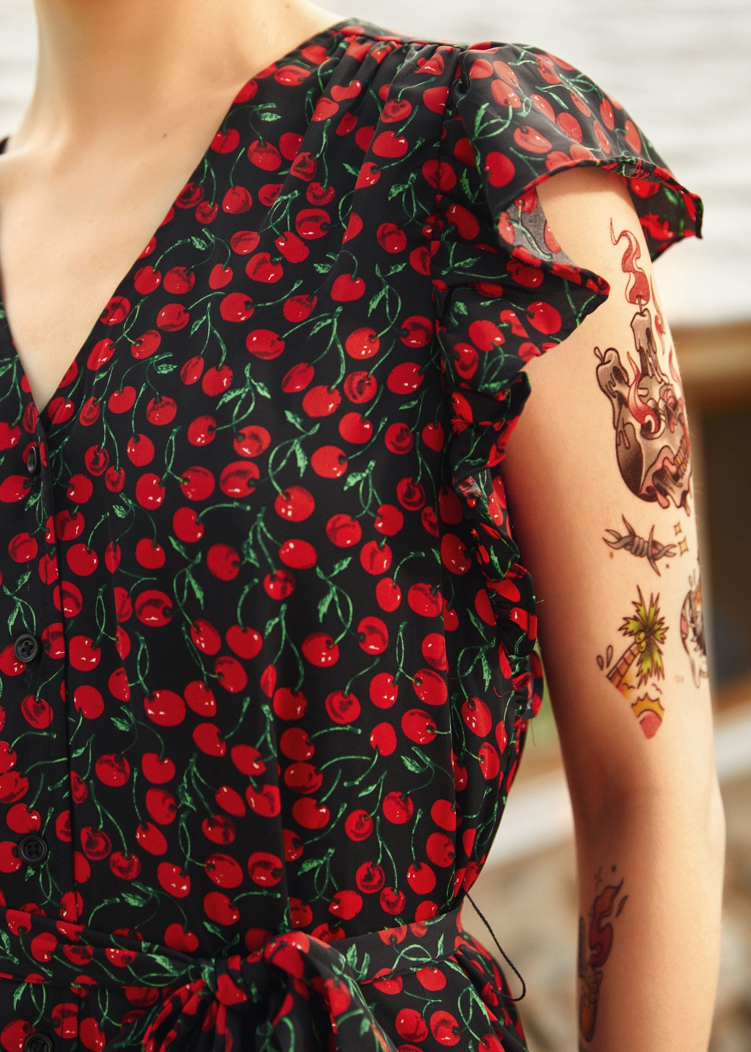  Cherry Picked Perfection Dress