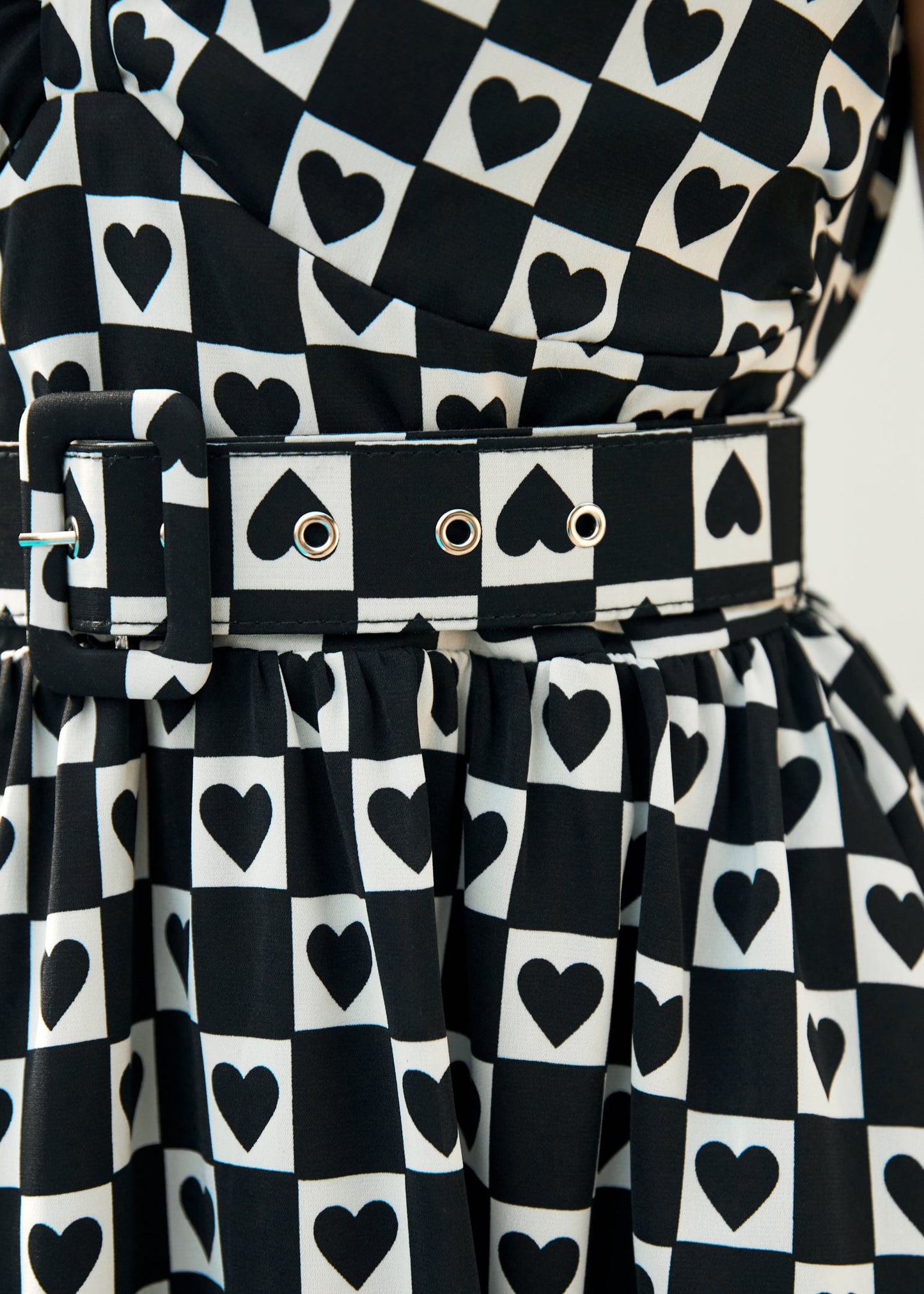  Hopeless Romantic Fit & Flare Dress