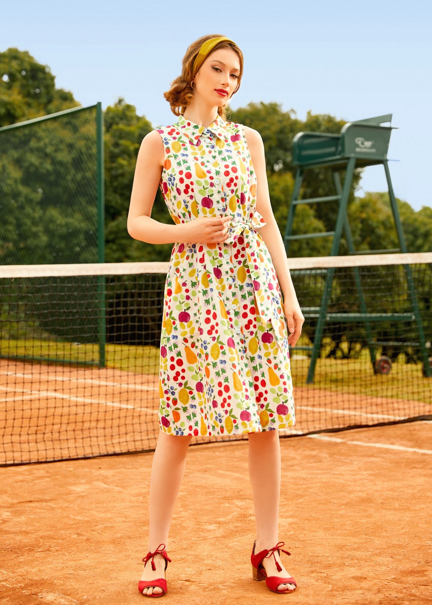  Swing And A Miss Shirt Dress
