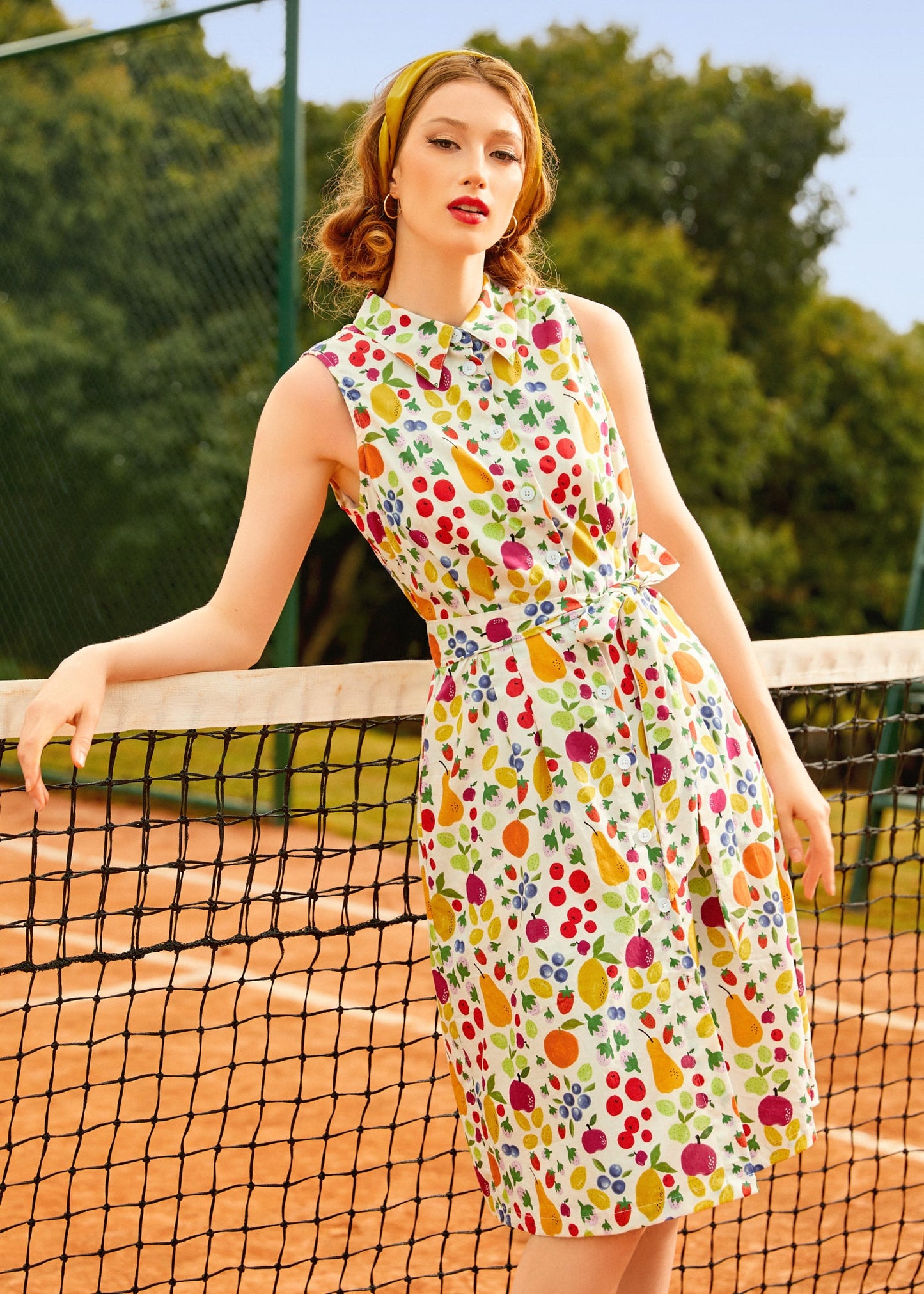  Swing And A Miss Shirt Dress