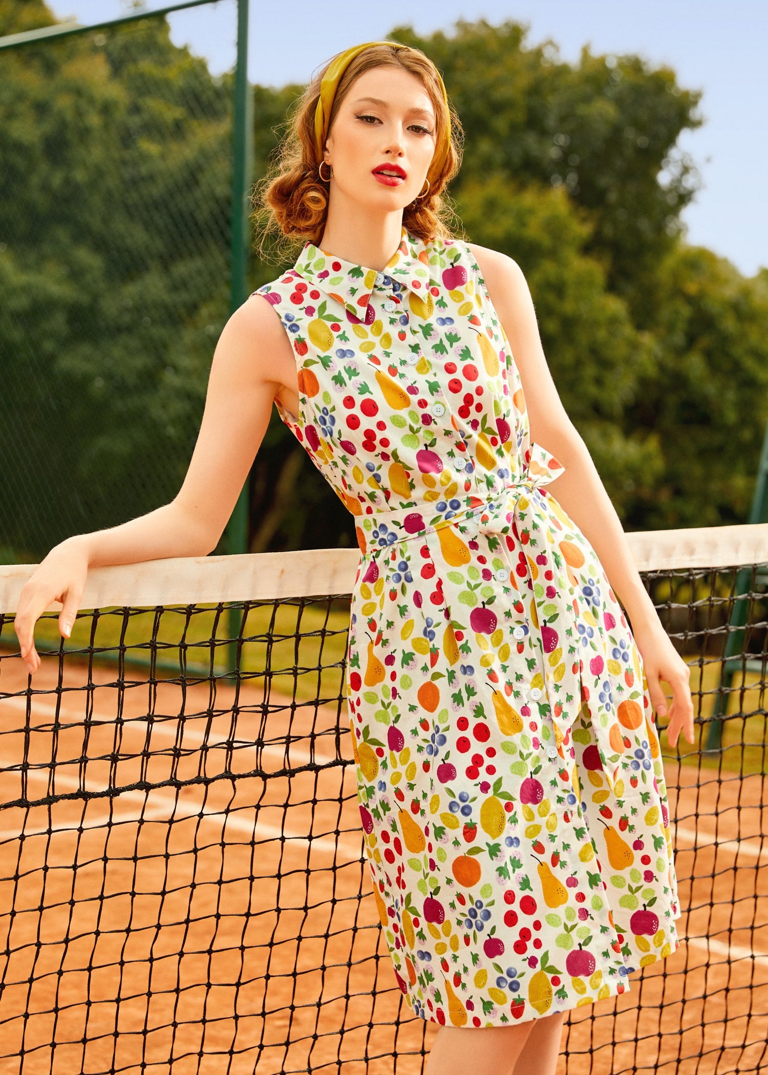  Swing And A Miss Shirt Dress