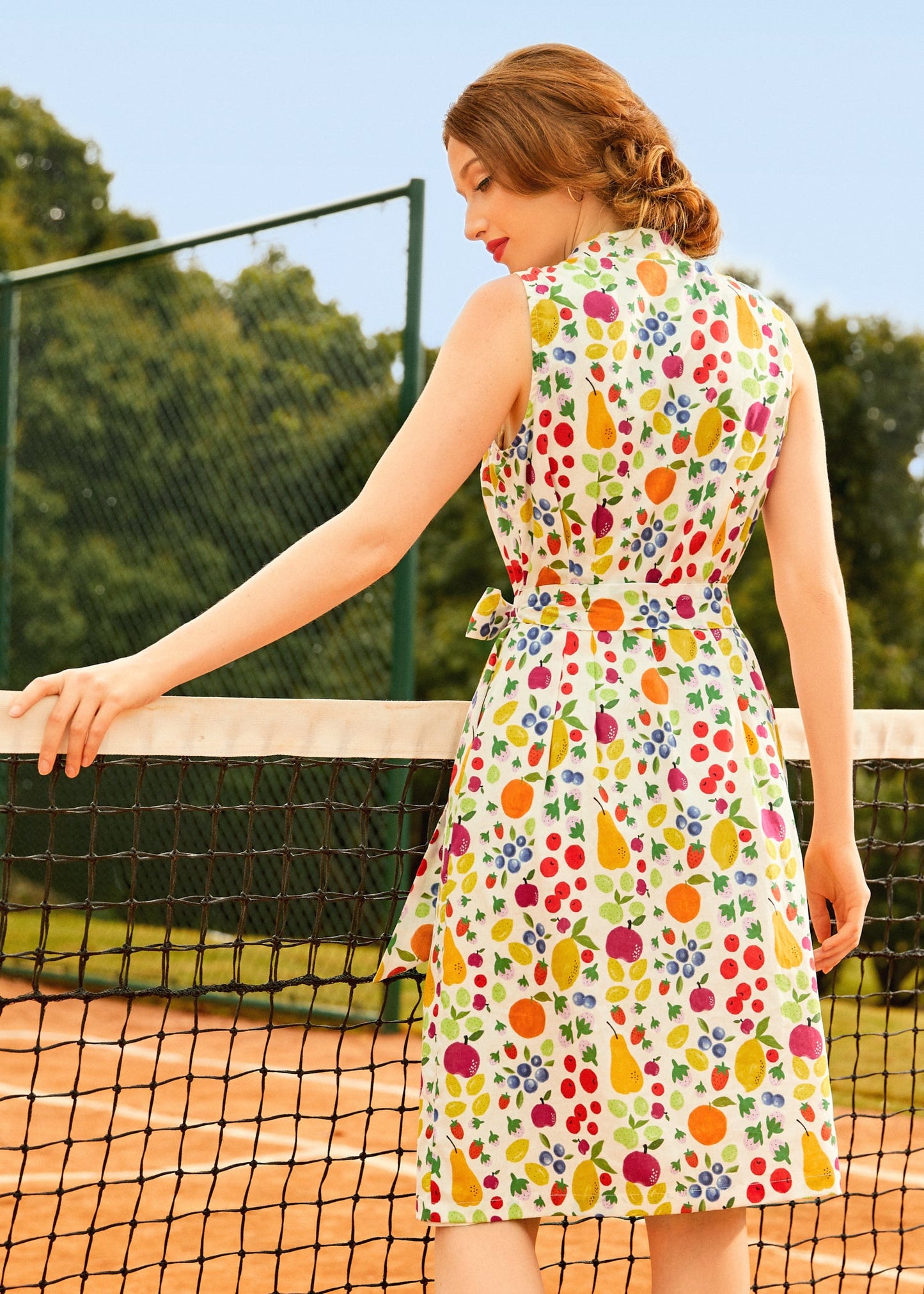  Swing And A Miss Shirt Dress