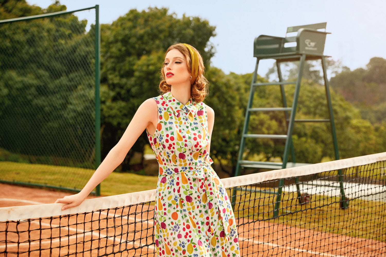  Swing And A Miss Shirt Dress