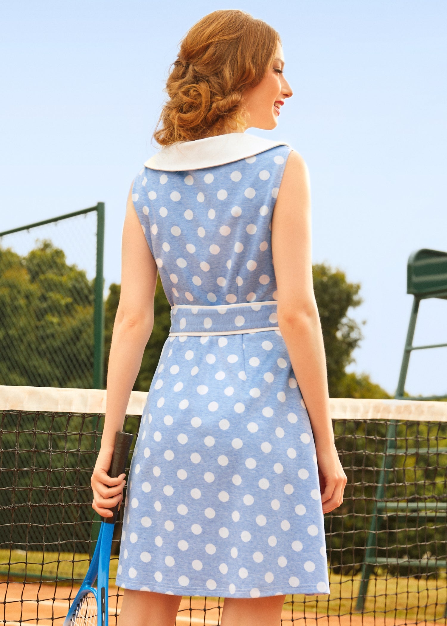  A Piece Of Perfection Fit & Flare Dress